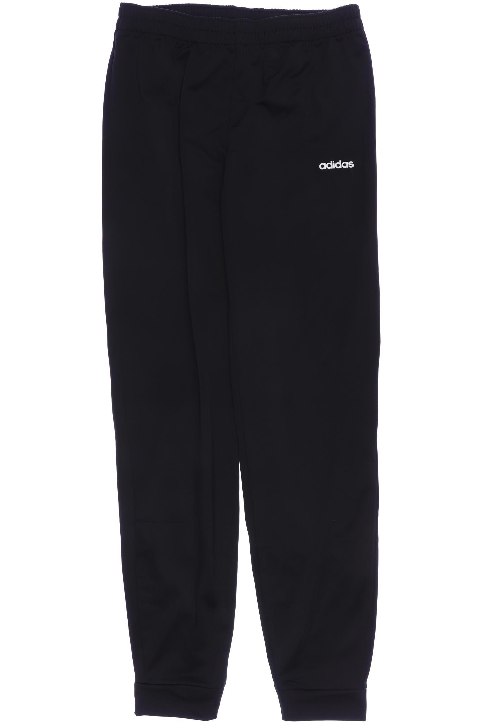 

adidas Herren Stoffhose, schwarz, Gr. 176