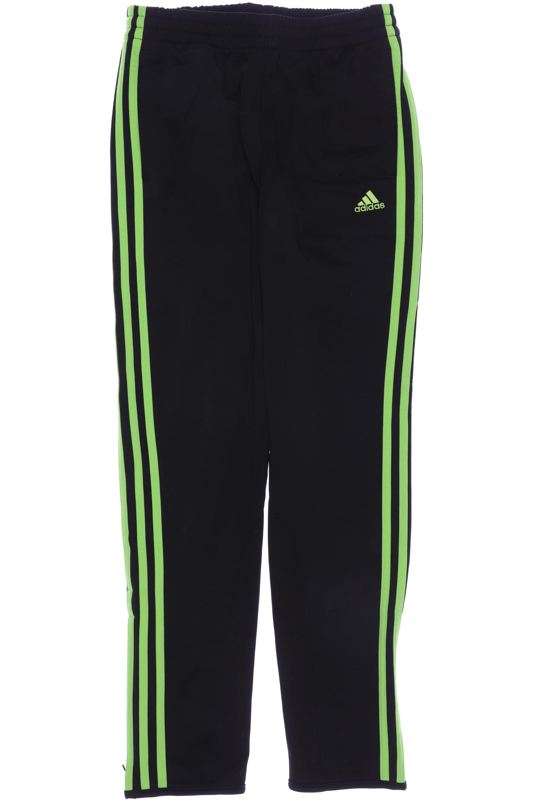 

adidas Herren Stoffhose, schwarz, Gr. 152