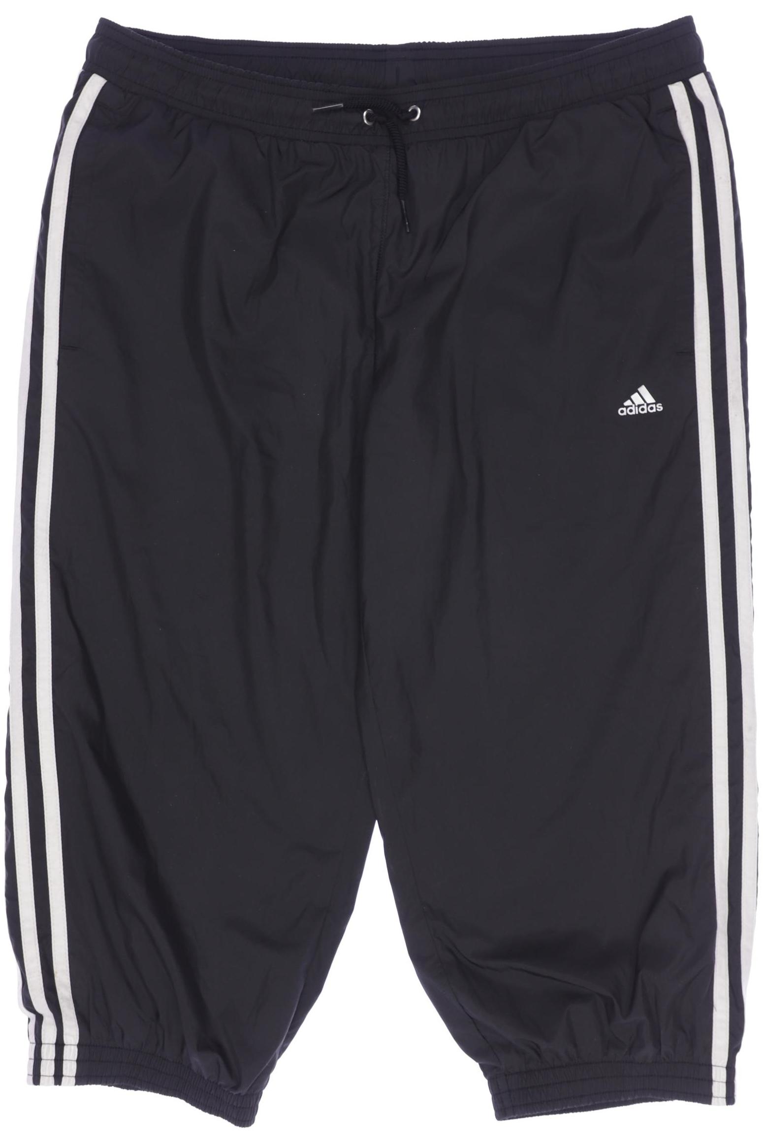 

adidas Herren Stoffhose, schwarz, Gr. 170