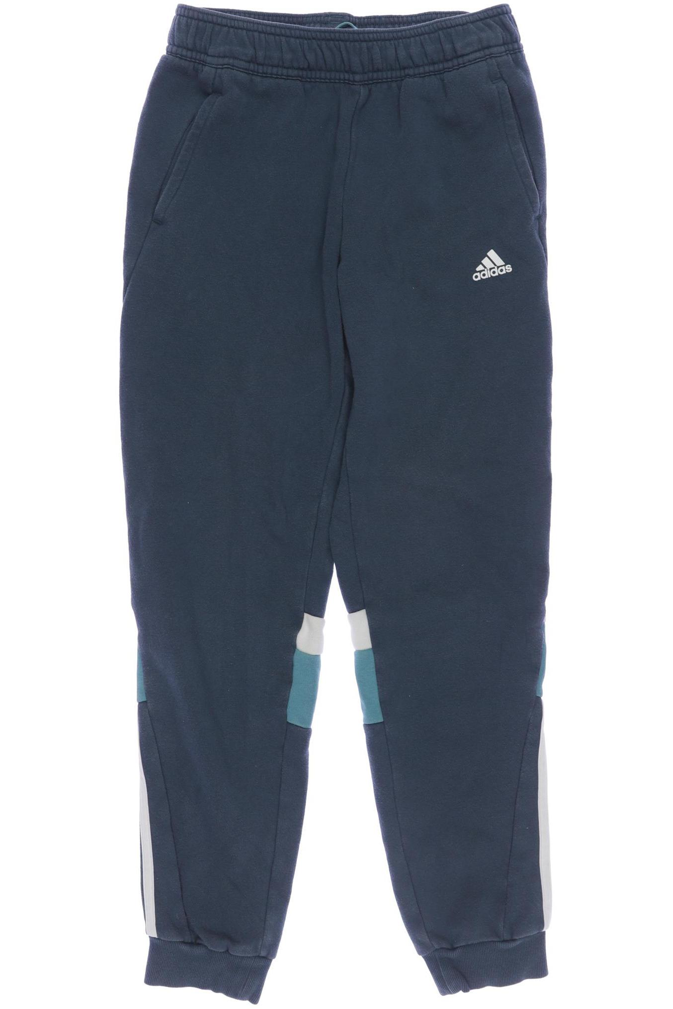 

adidas Herren Stoffhose, blau, Gr. 152