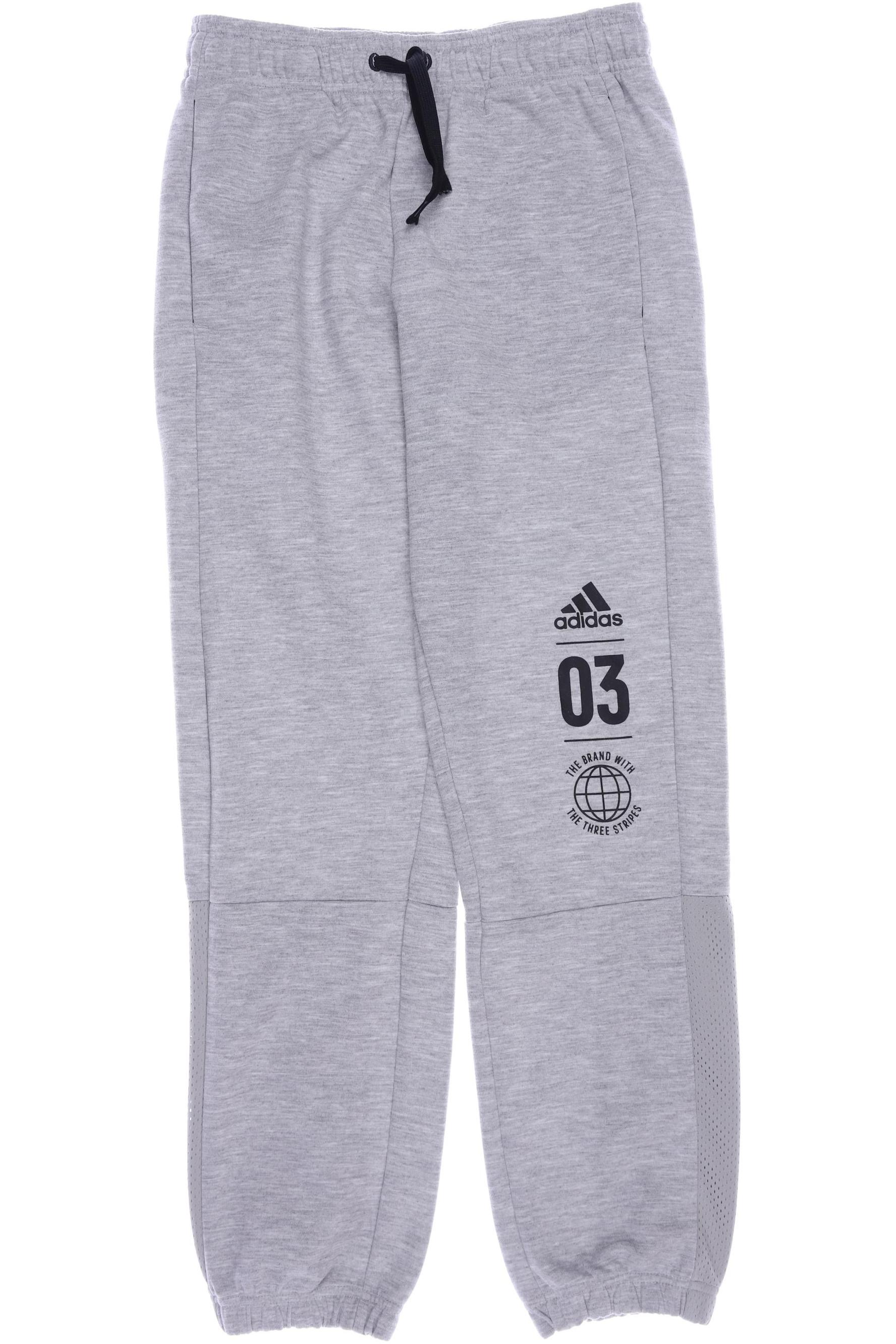 

Adidas Jungen Stoffhose, grau
