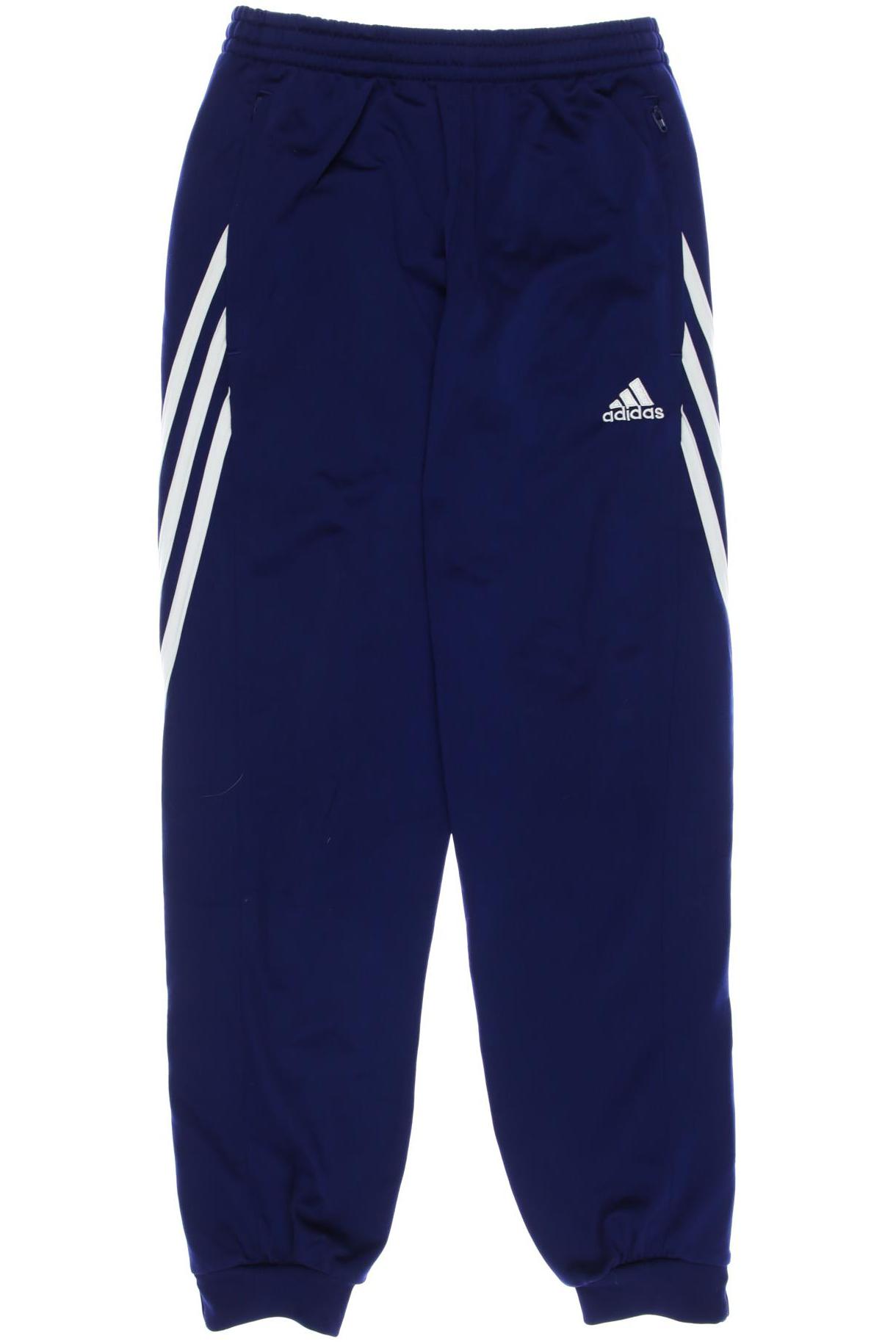 

adidas Herren Stoffhose, marineblau, Gr. 152