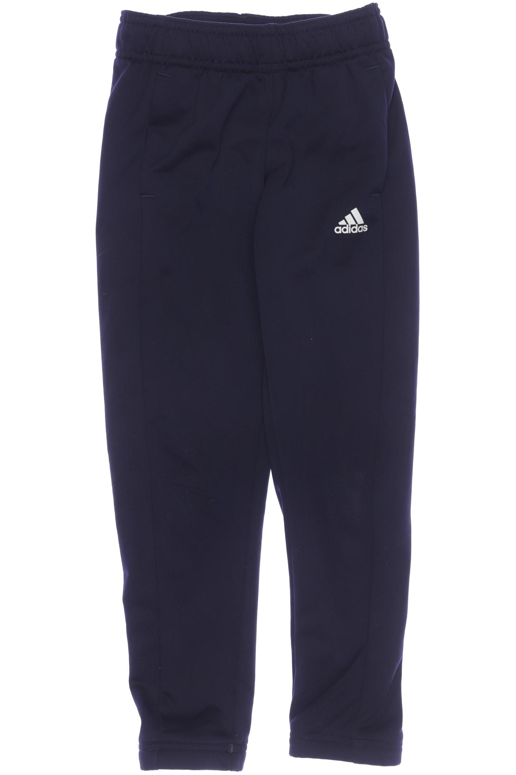 

adidas Herren Stoffhose, marineblau, Gr. 122