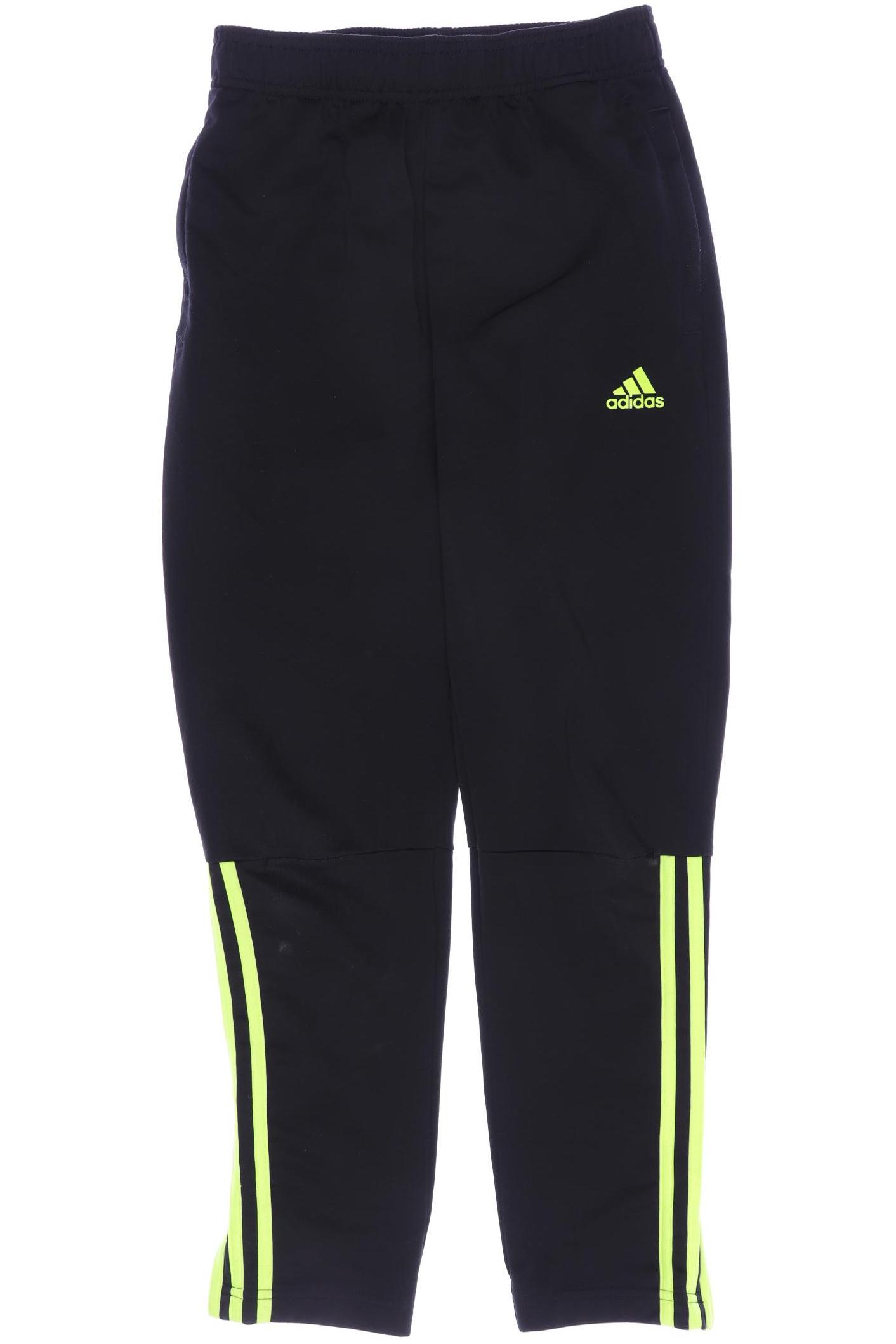 

Adidas Jungen Stoffhose, schwarz