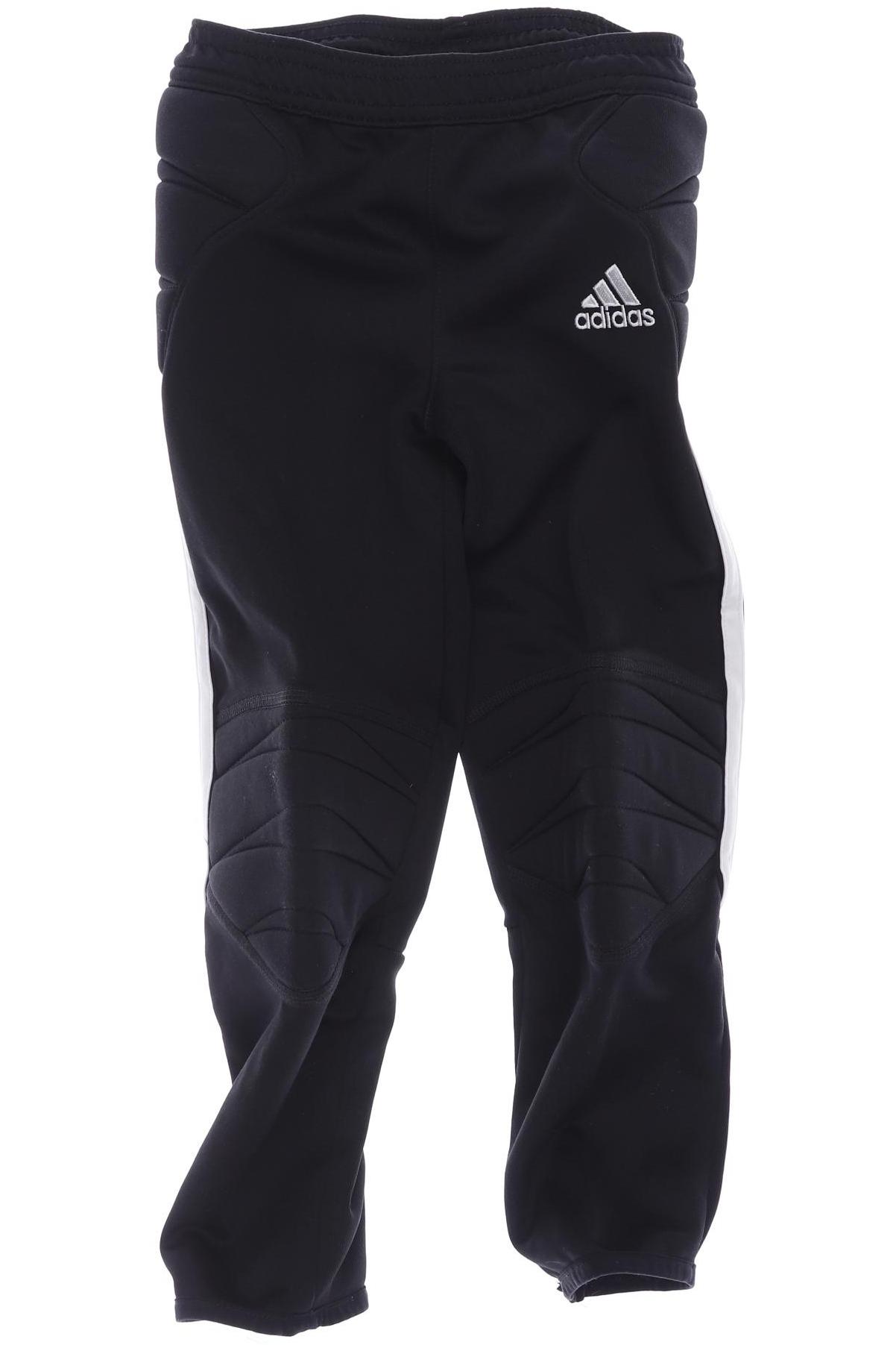 

adidas Jungen Stoffhose, schwarz