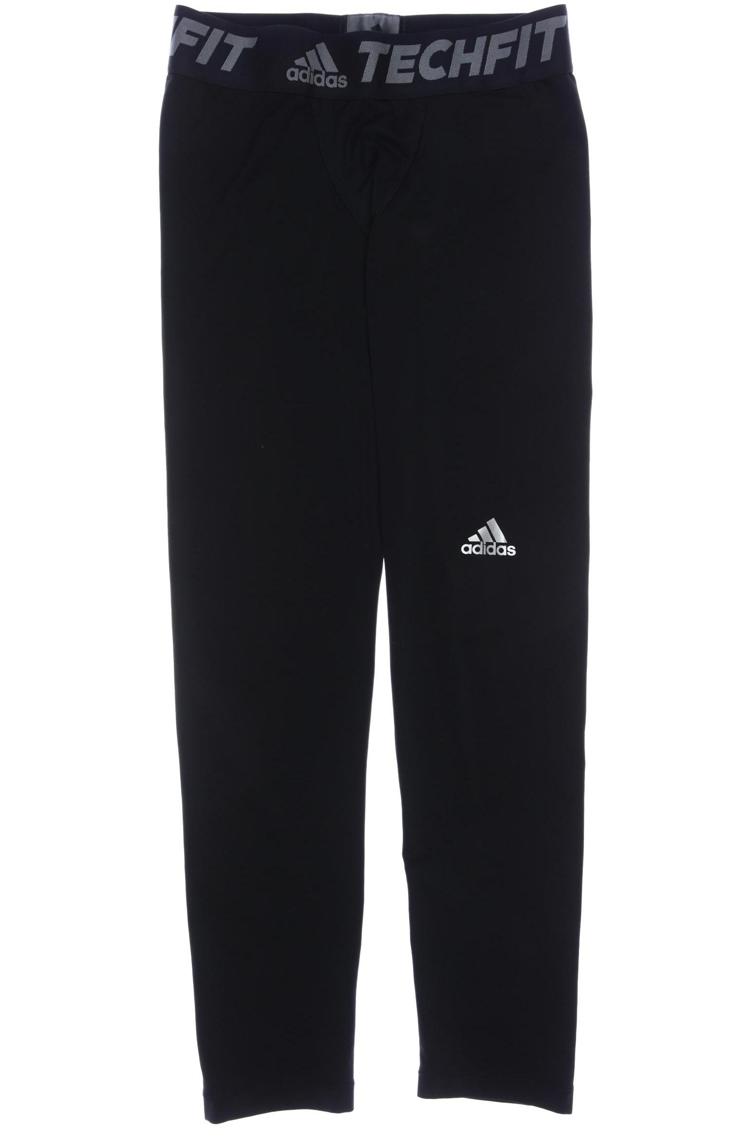 

adidas Herren Stoffhose, schwarz, Gr. 164