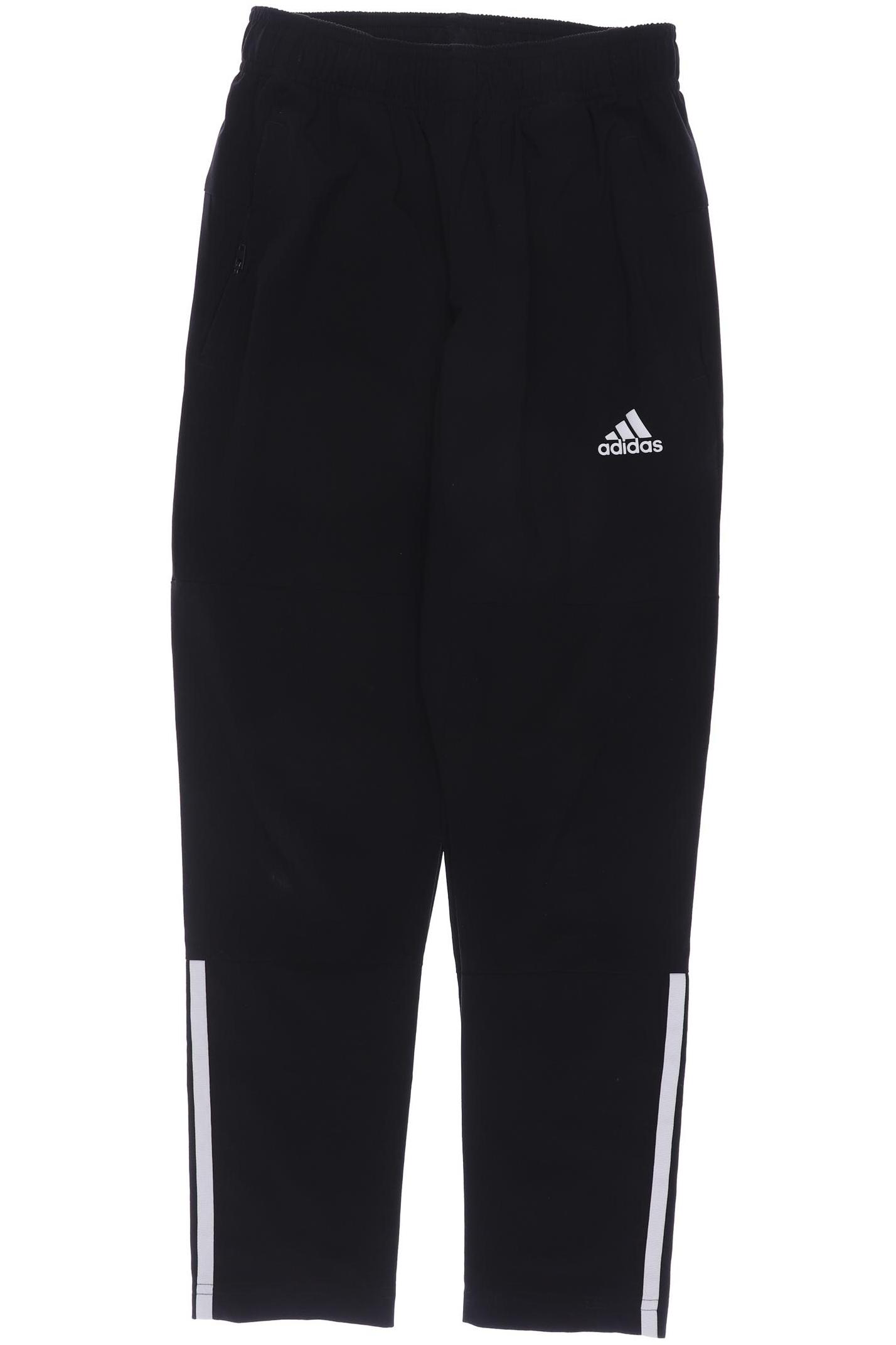 

Adidas Jungen Stoffhose, schwarz