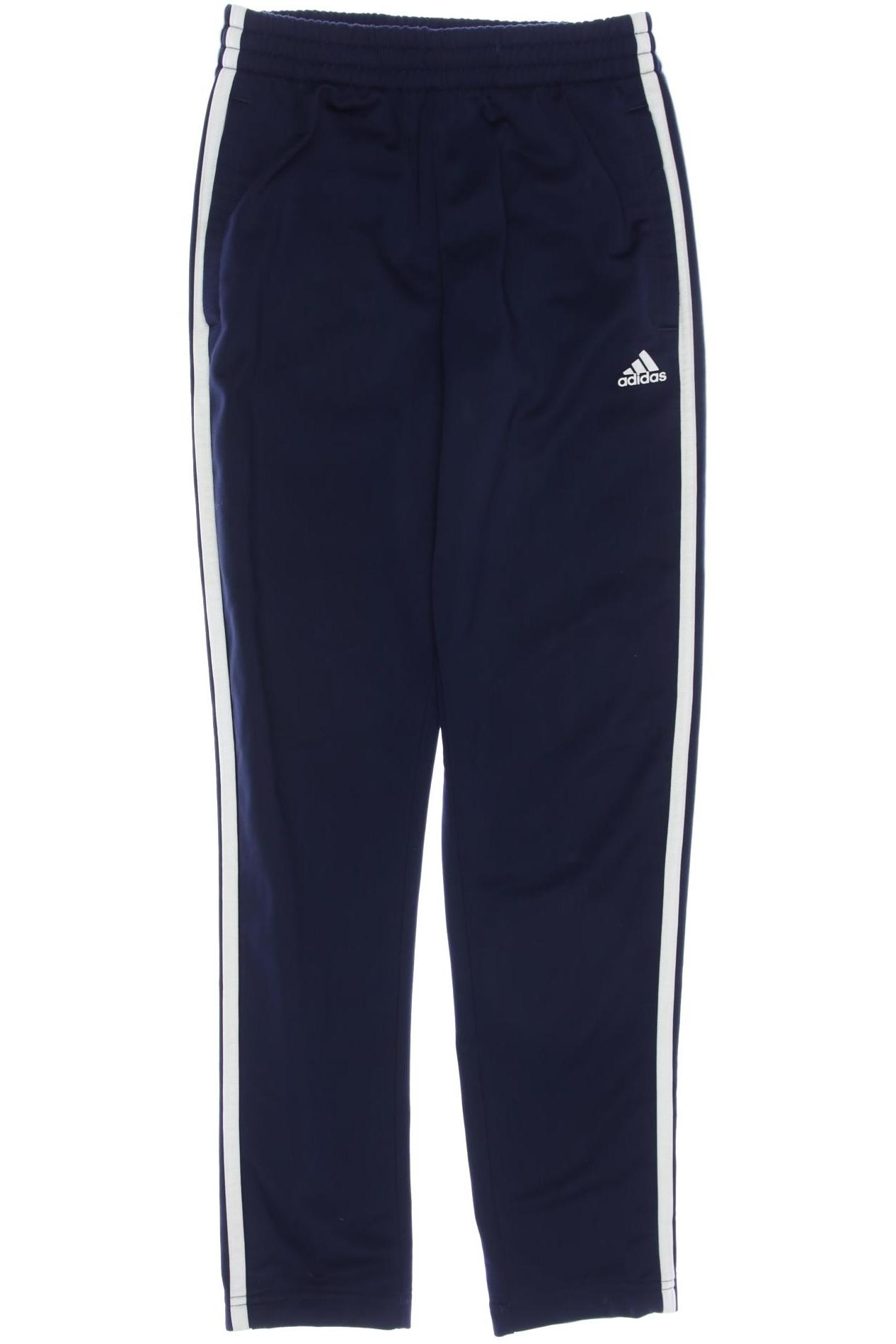 

adidas Herren Stoffhose, marineblau, Gr. 152