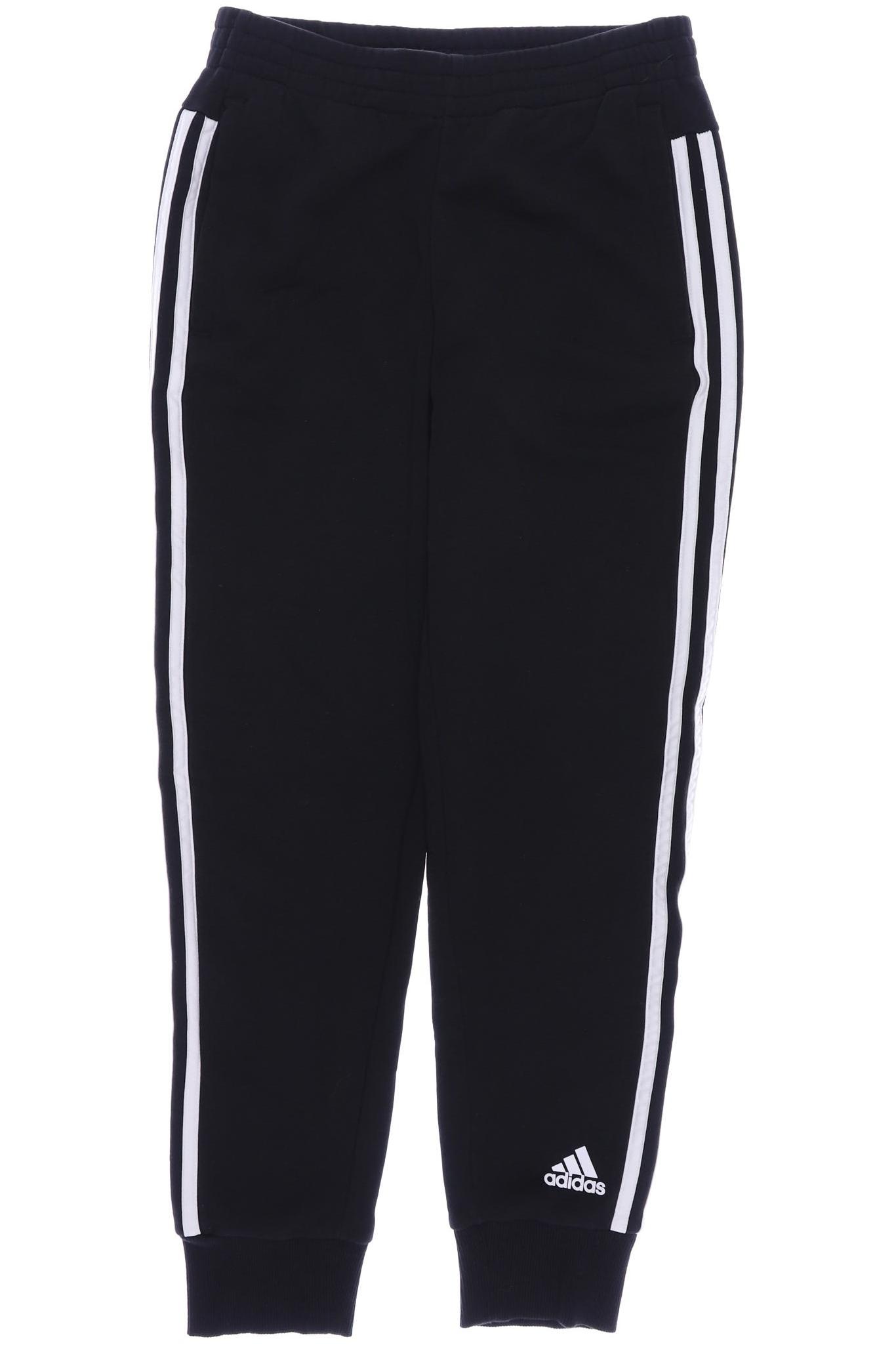 

Adidas Jungen Stoffhose, schwarz
