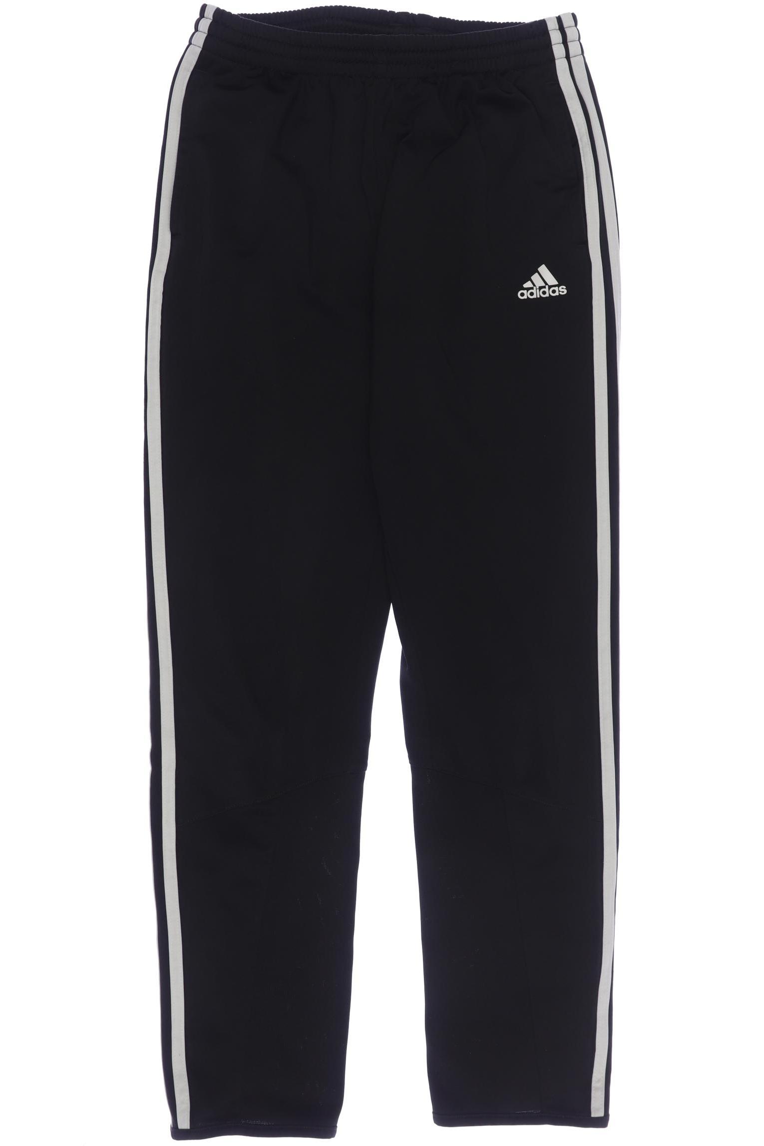 

adidas Jungen Stoffhose, schwarz