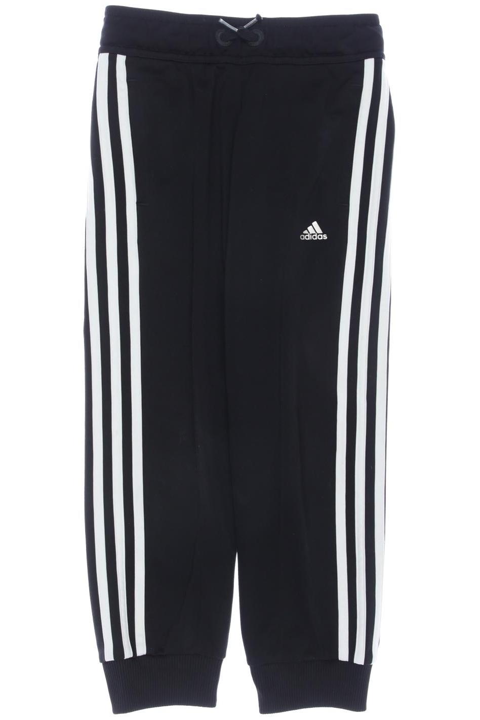 

adidas Herren Stoffhose, schwarz, Gr. 110