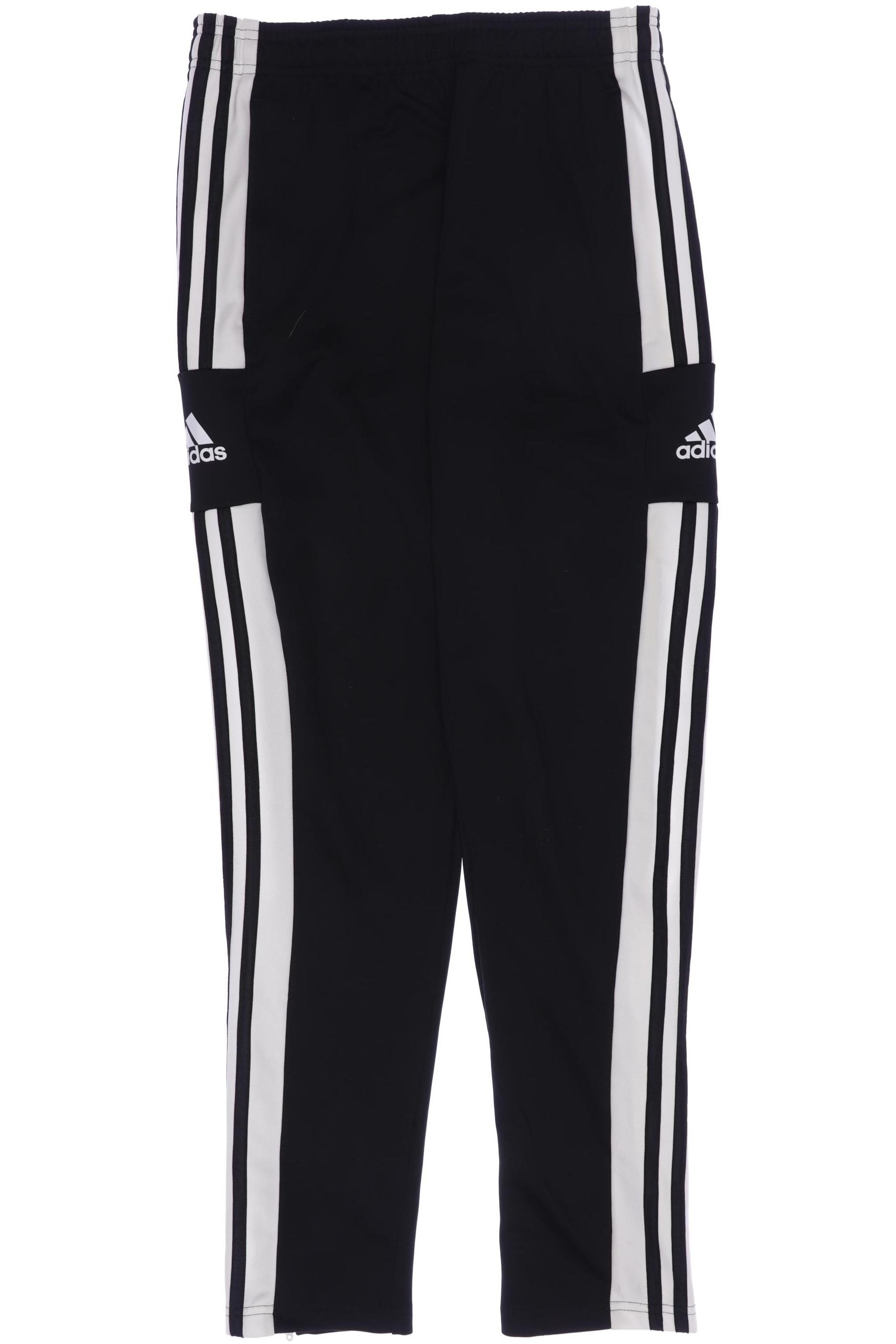 

adidas Herren Stoffhose, schwarz, Gr. 164