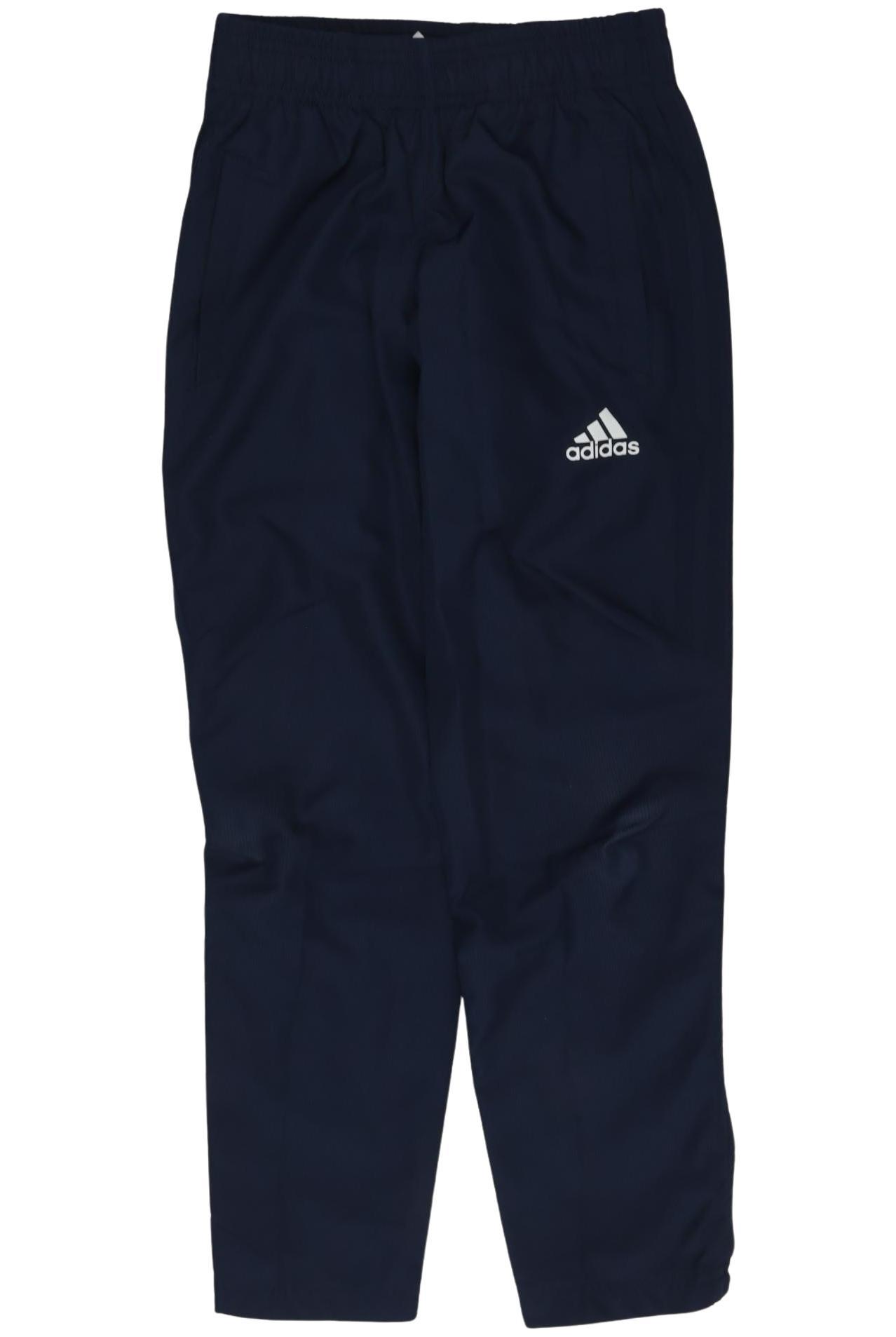 

adidas Jungen Stoffhose, marineblau, Gr. 128