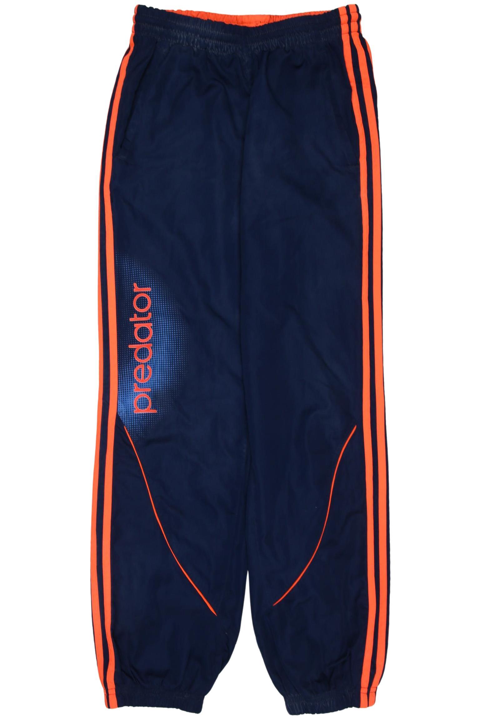 

adidas Herren Stoffhose, marineblau, Gr. 152