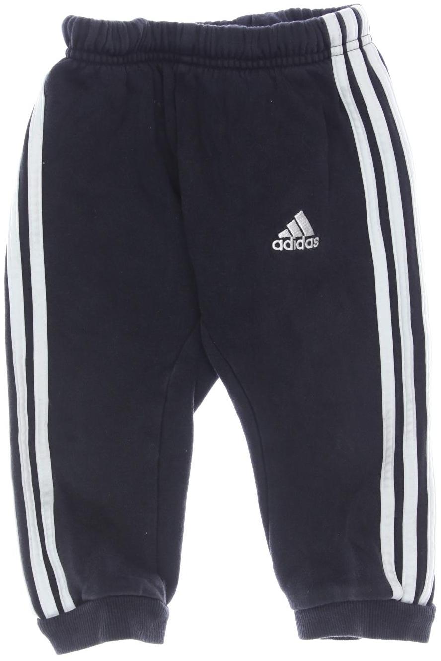 

adidas Herren Stoffhose, schwarz, Gr. 86