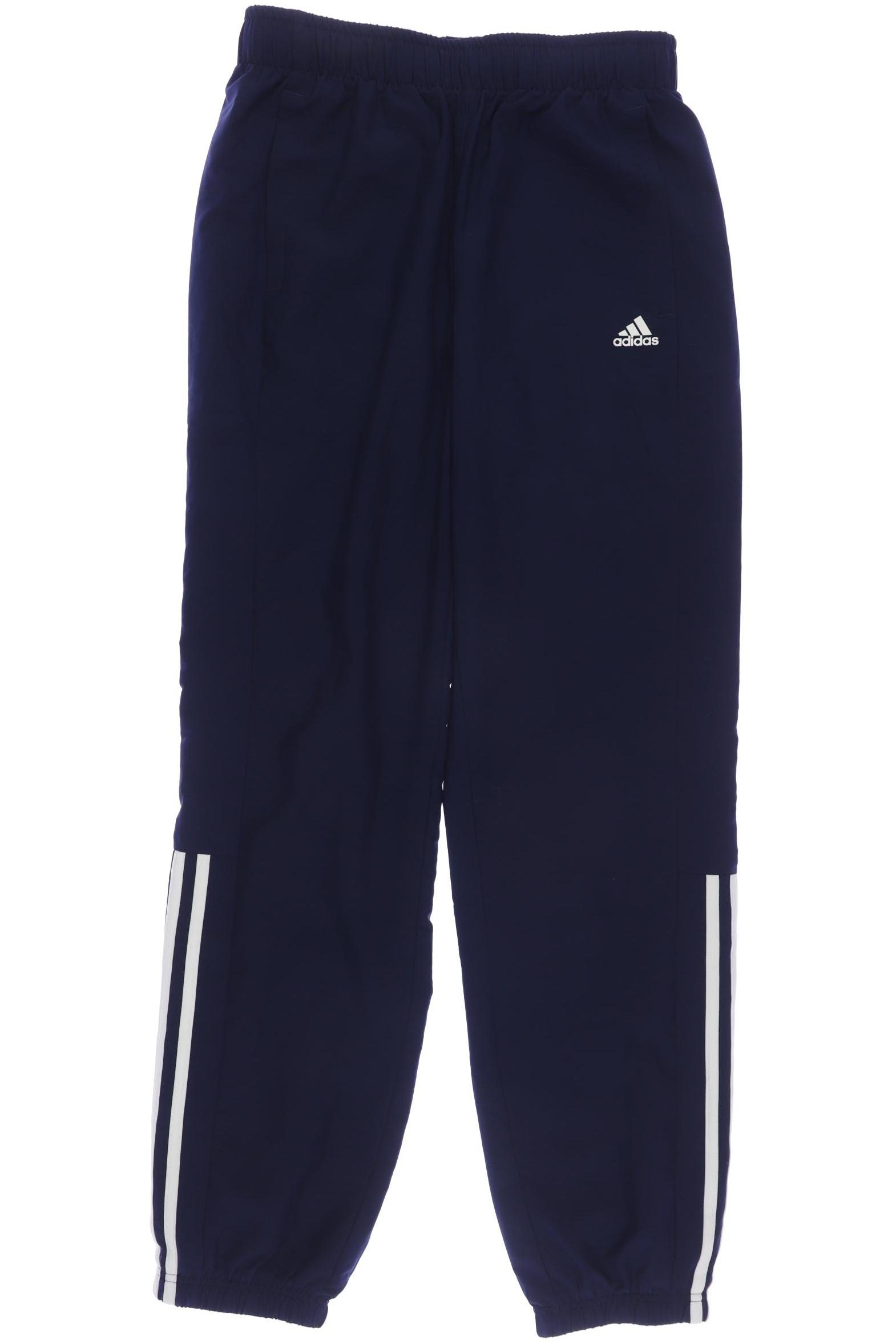 

adidas Herren Stoffhose, marineblau, Gr. 164
