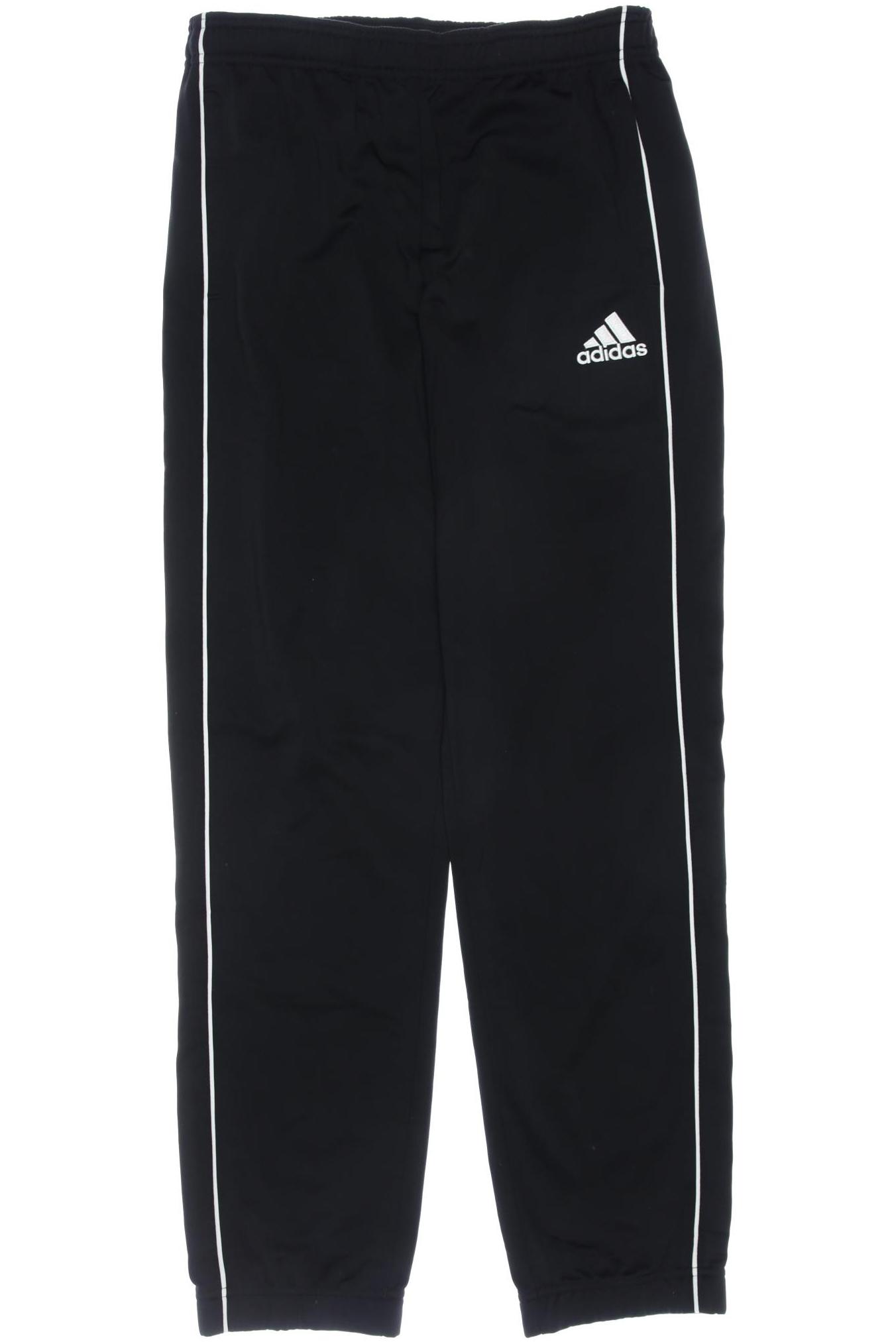 

adidas Herren Stoffhose, schwarz, Gr. 176