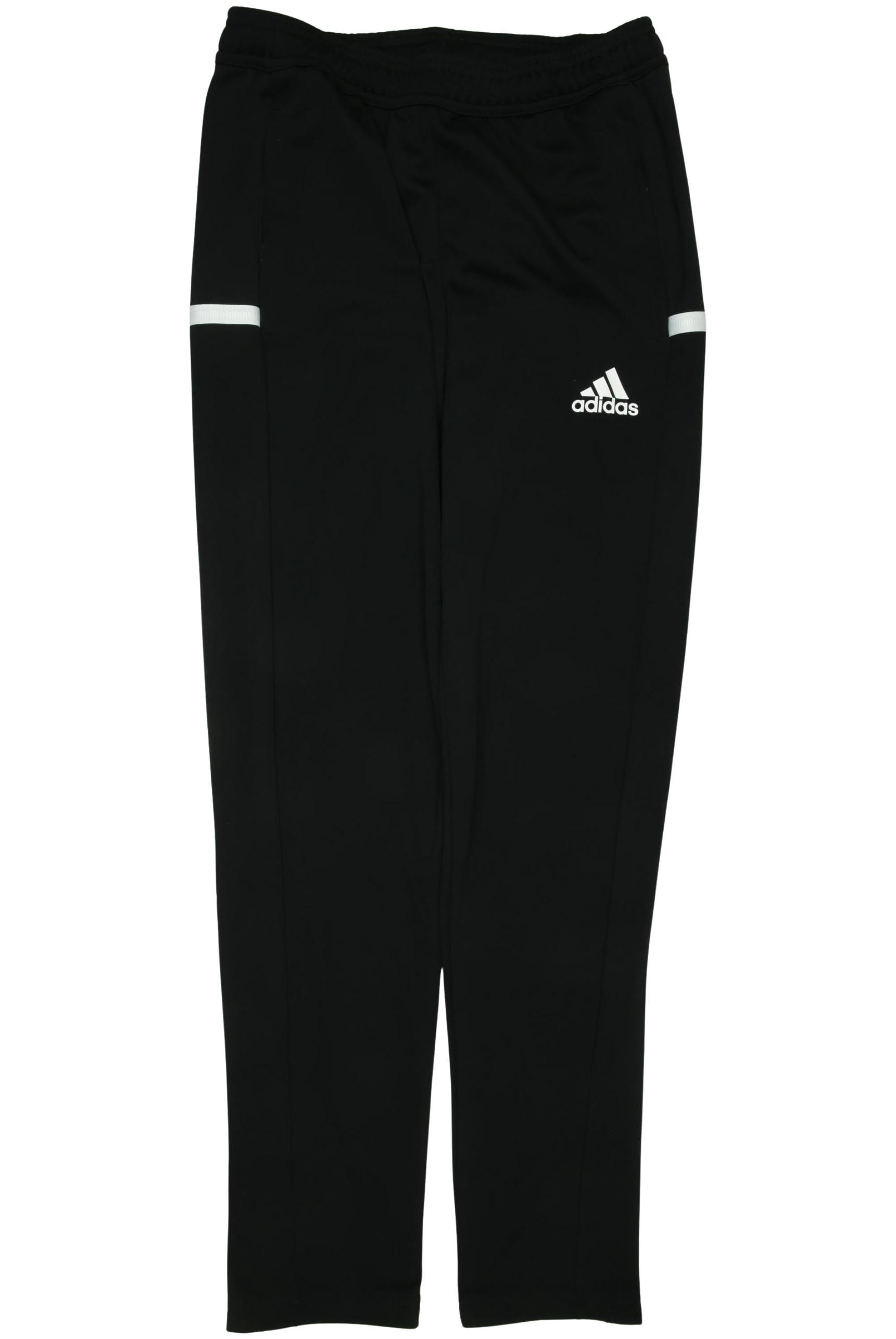 

adidas Herren Stoffhose, schwarz, Gr. 164