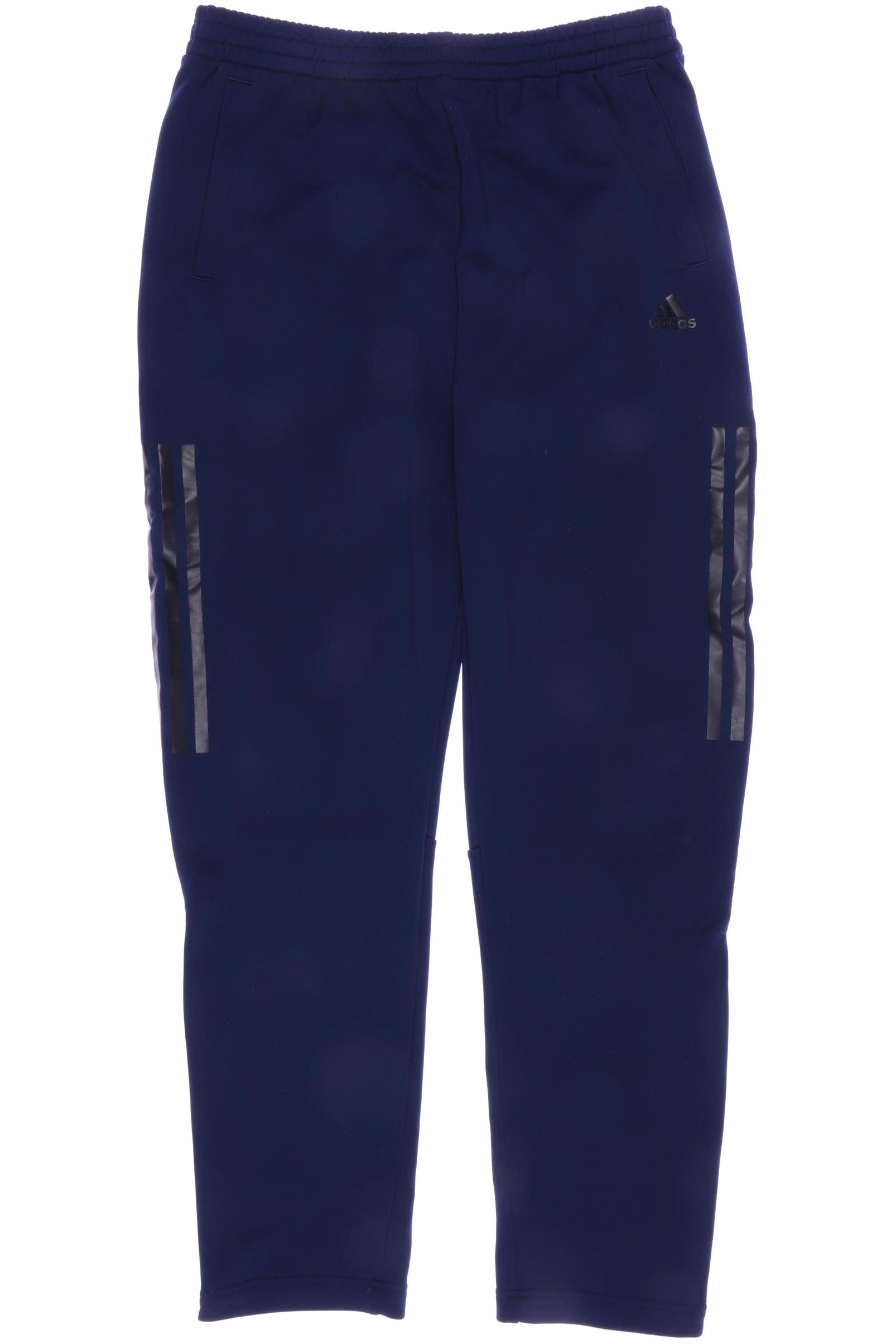 

adidas Herren Stoffhose, blau, Gr. 176
