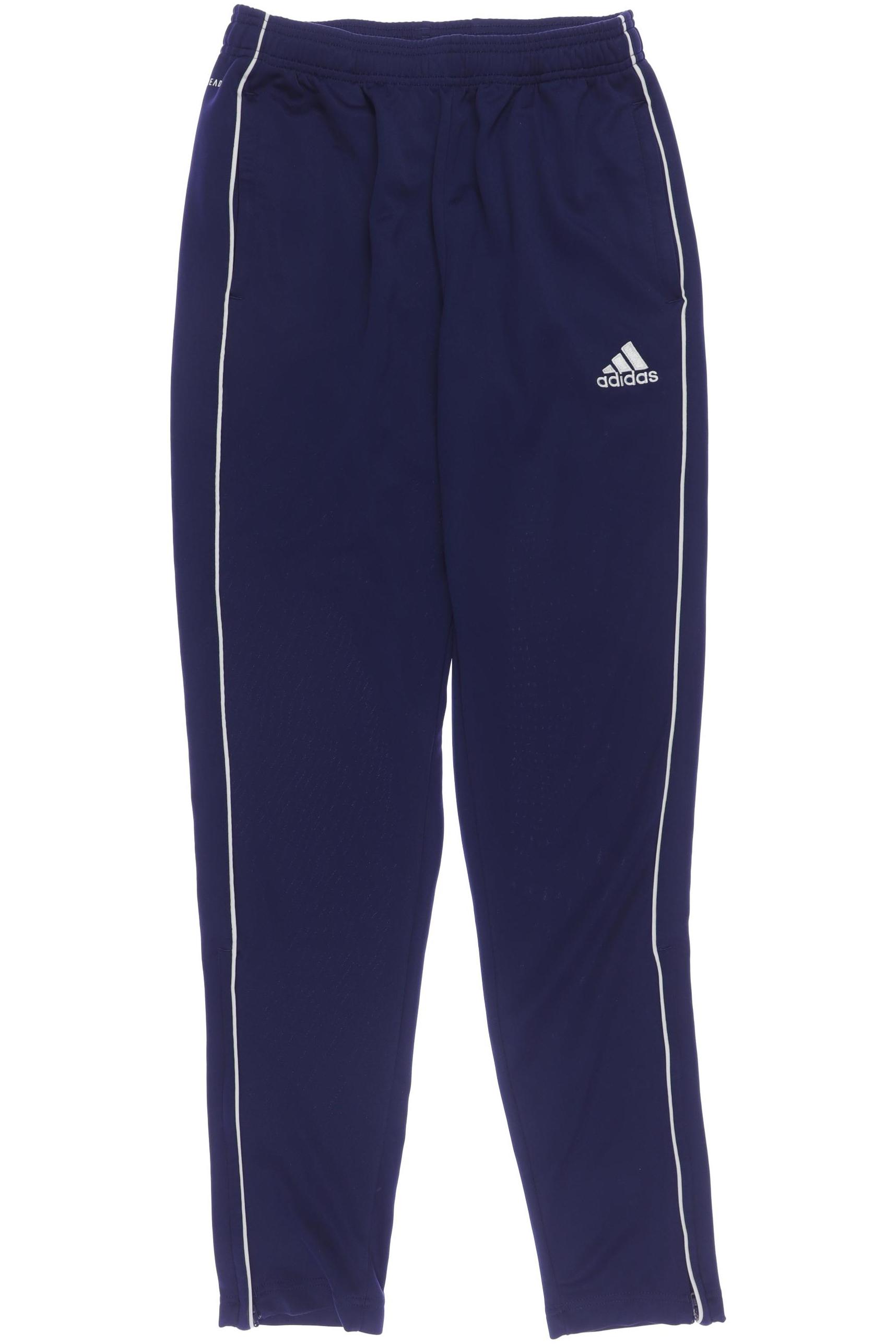 

adidas Herren Stoffhose, marineblau, Gr. 176