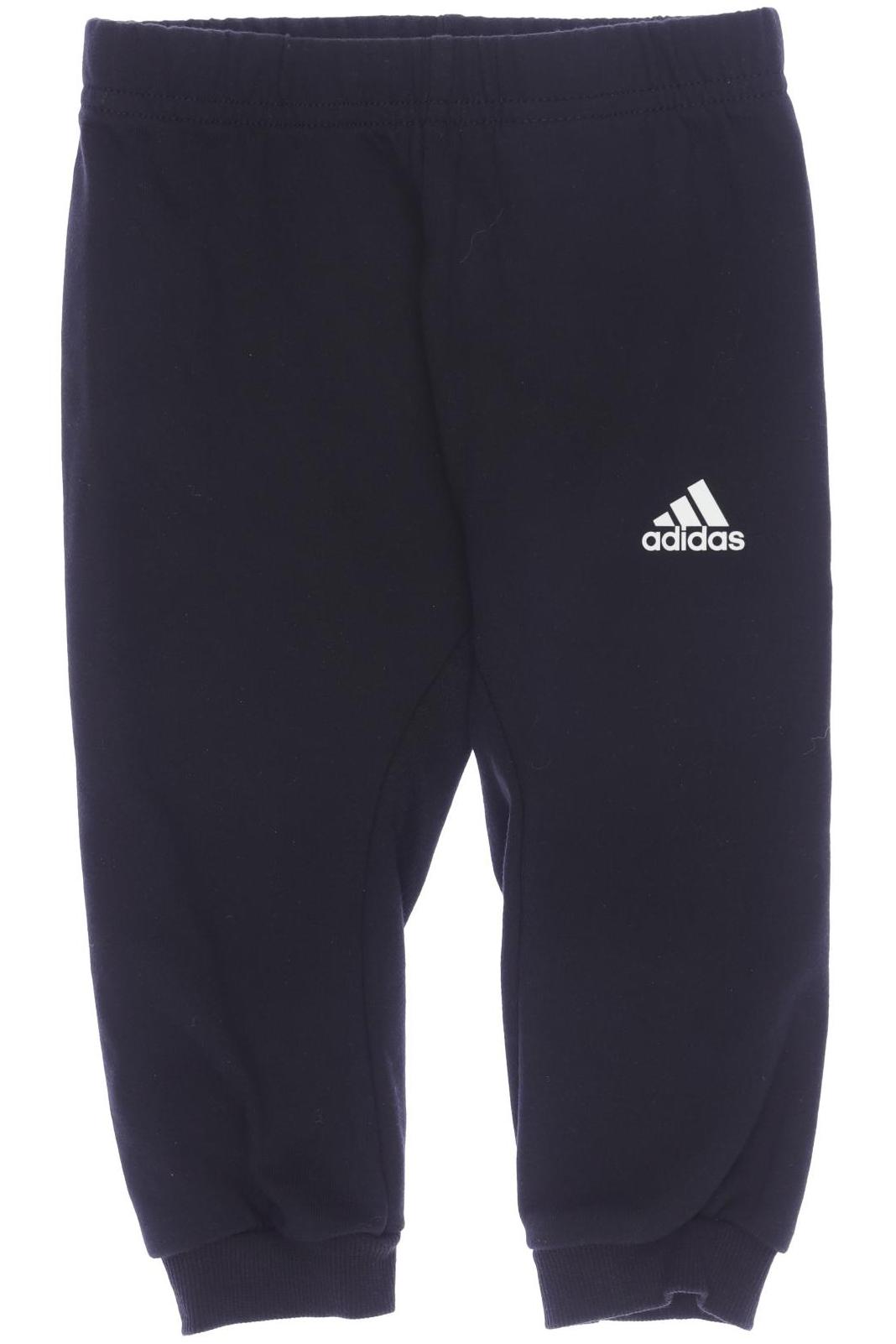 

Adidas Jungen Stoffhose, schwarz