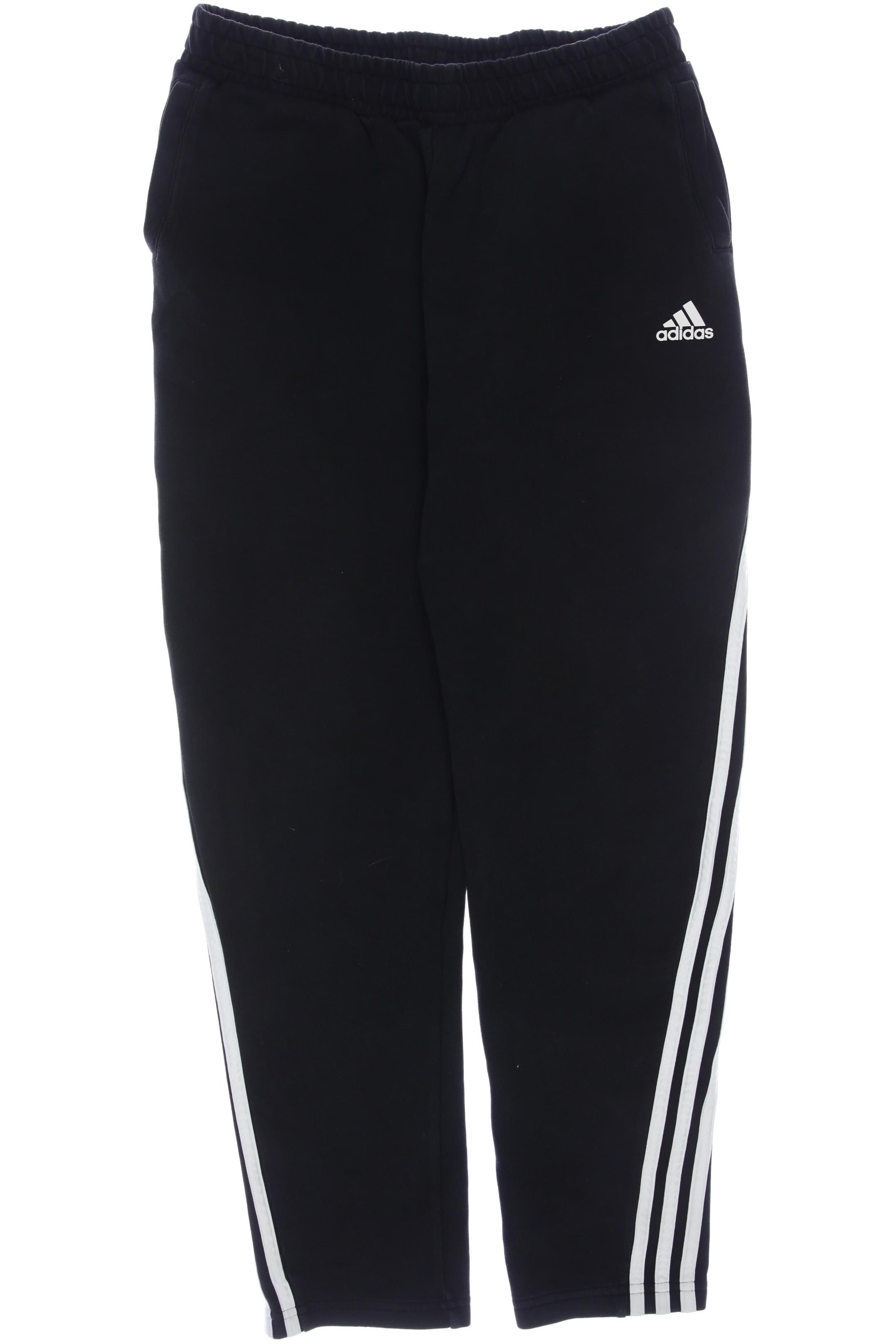 

adidas Herren Stoffhose, schwarz, Gr. 176
