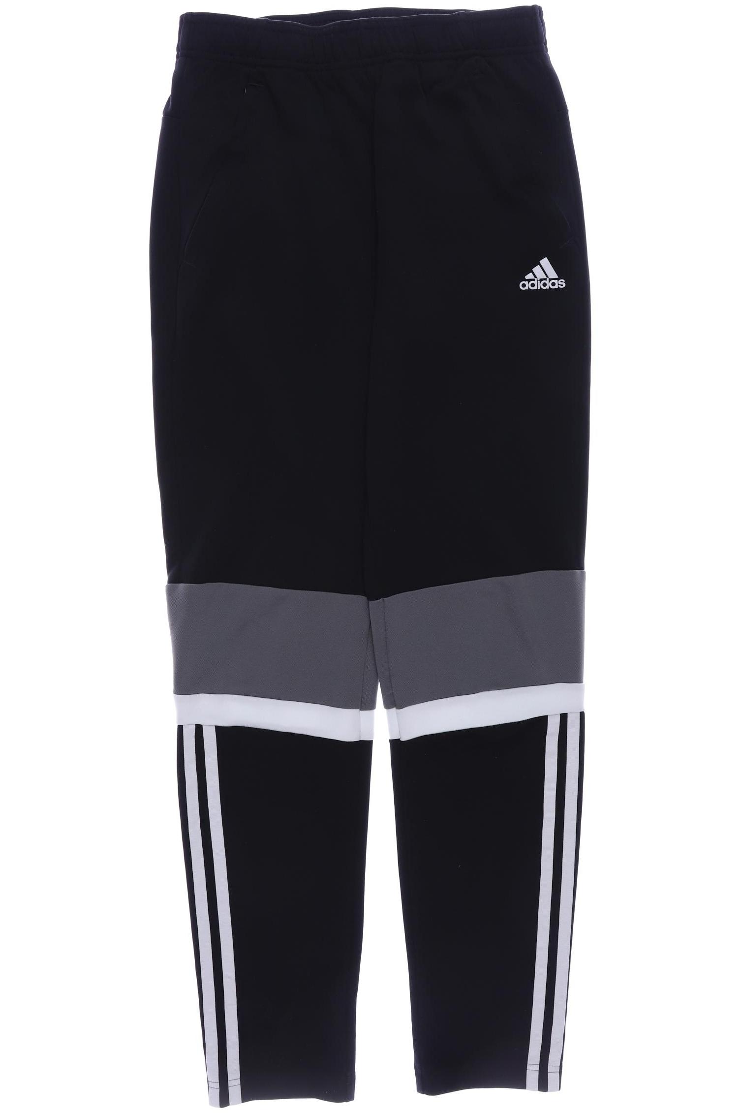 

Adidas Jungen Stoffhose, schwarz