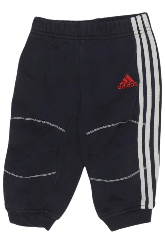 

adidas Jungen Stoffhose, marineblau, Gr. 68