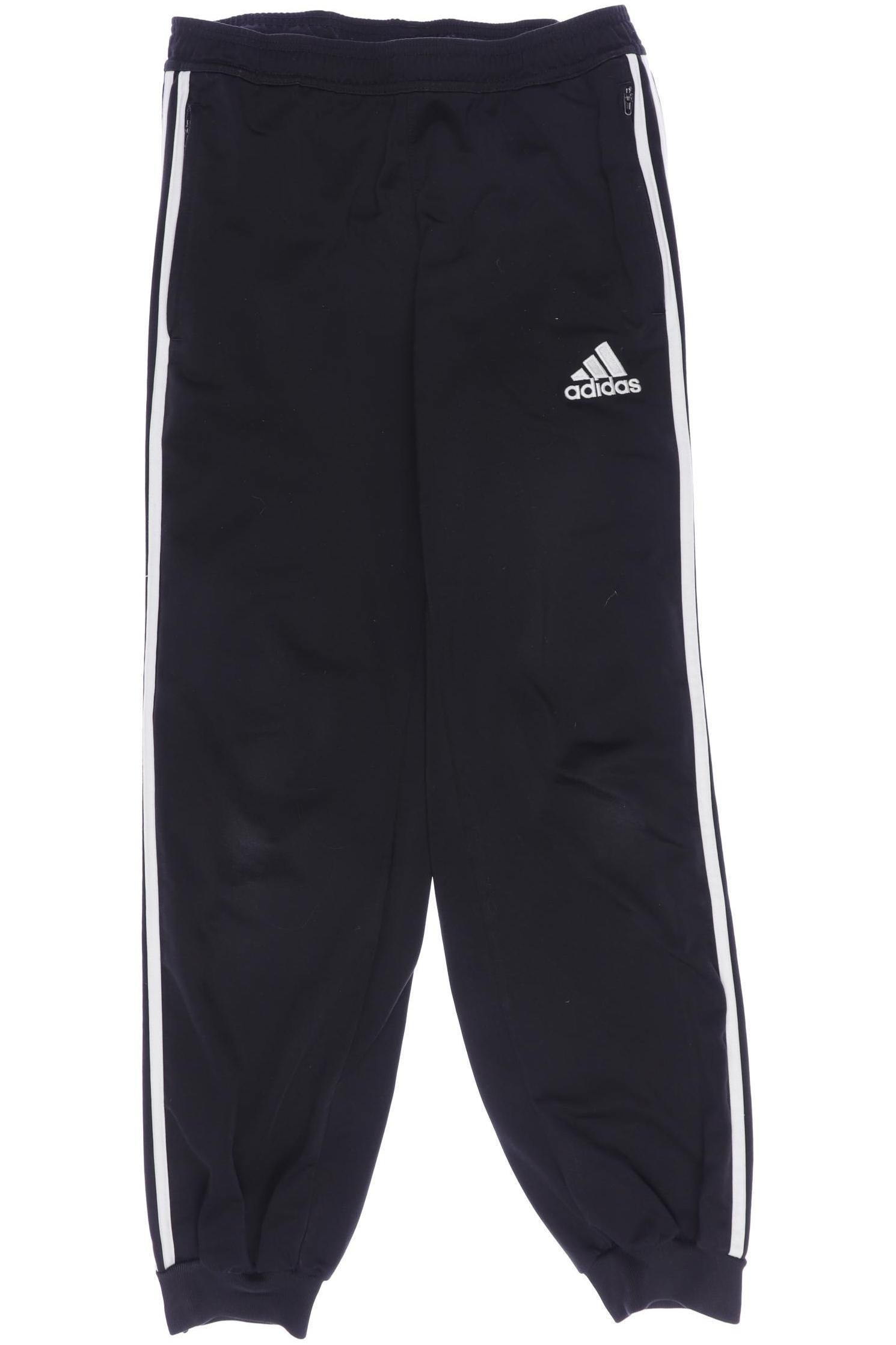 

adidas Jungen Stoffhose, schwarz