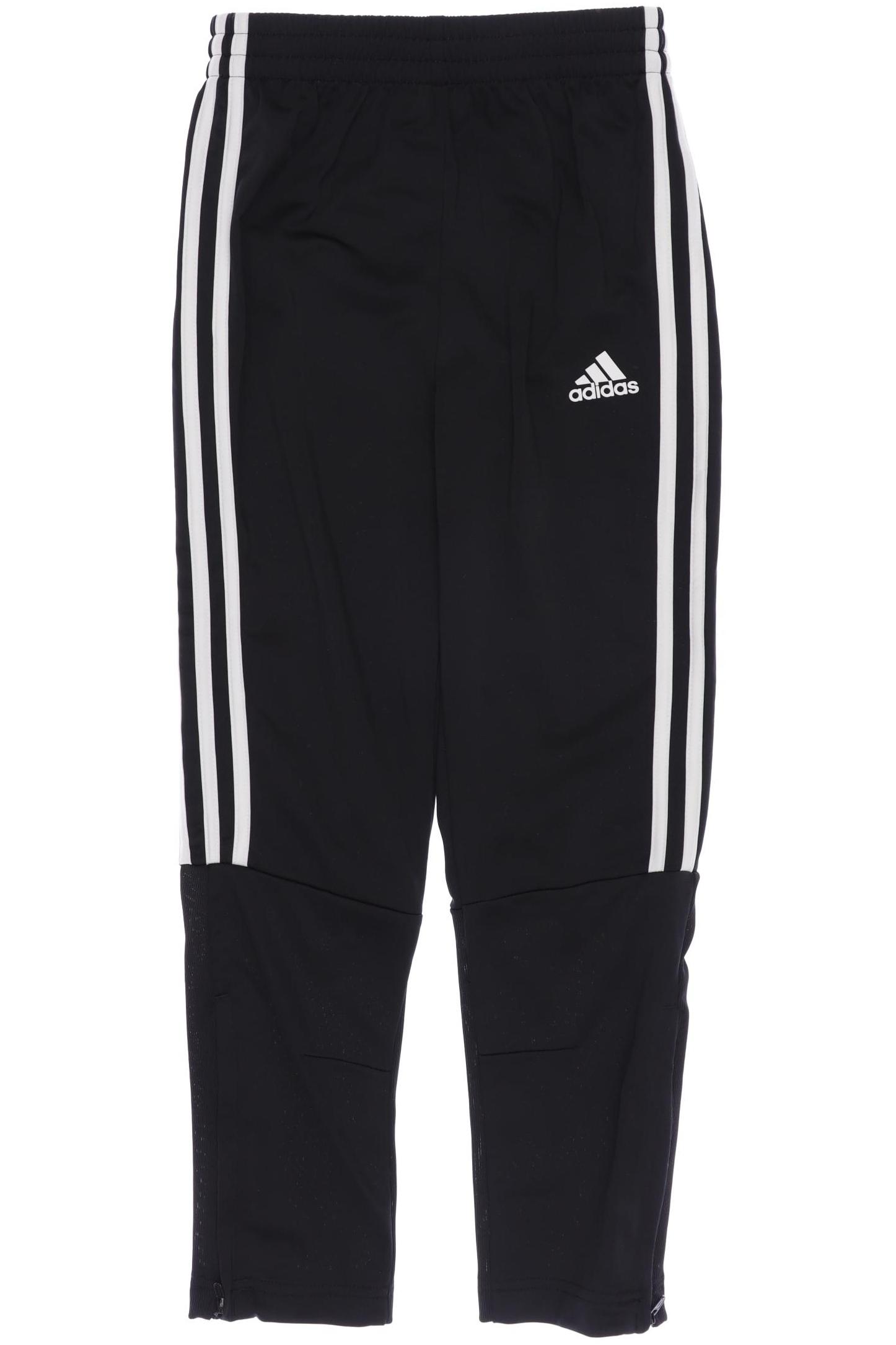 

adidas Herren Stoffhose, schwarz, Gr. 140
