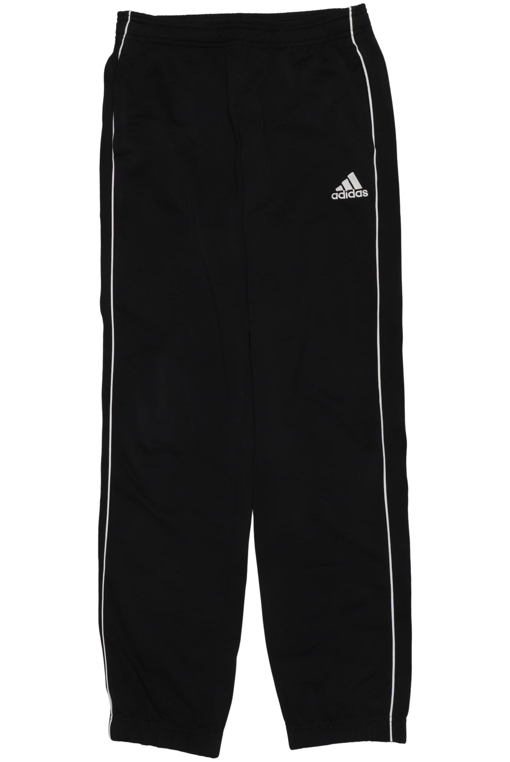 

adidas Jungen Stoffhose, schwarz, Gr. 176