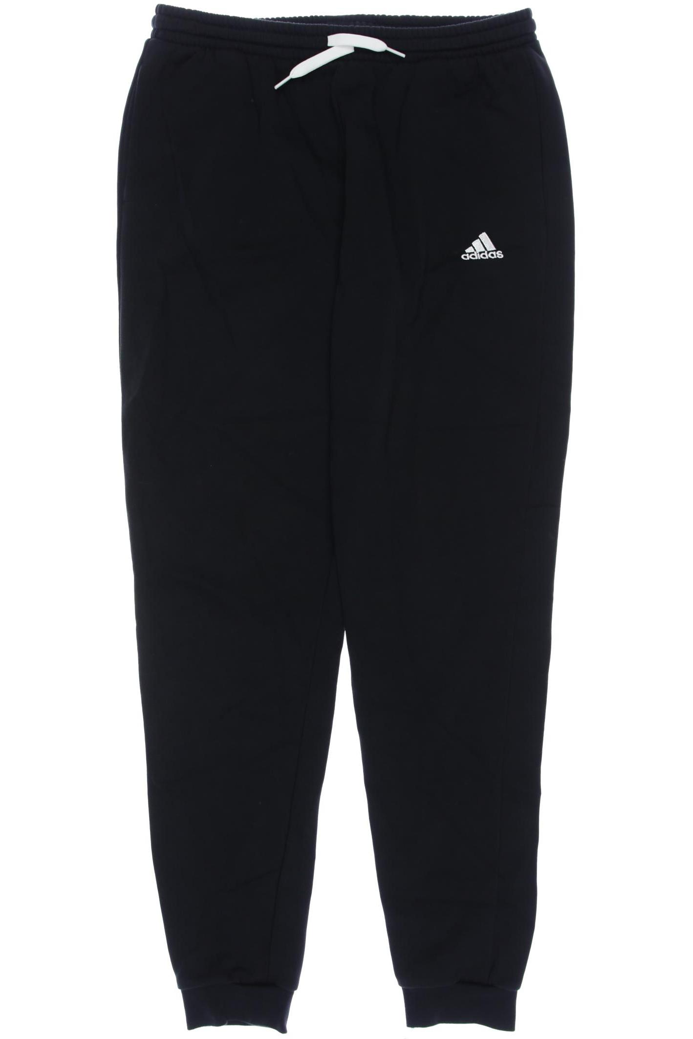 

adidas Herren Stoffhose, schwarz, Gr. 176