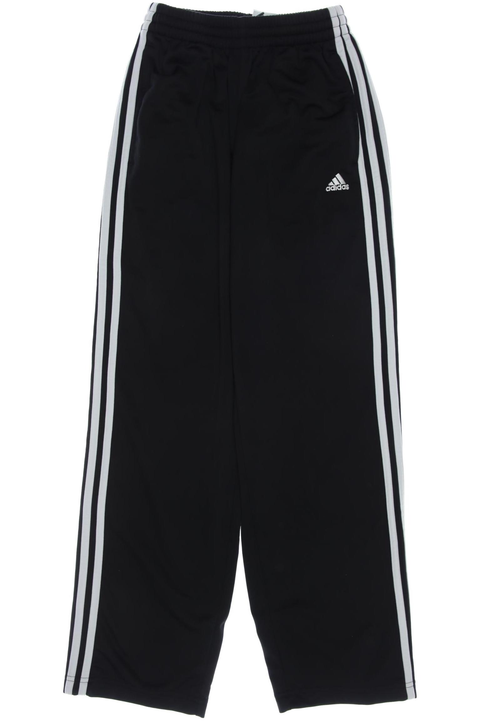

adidas Herren Stoffhose, schwarz, Gr. 164