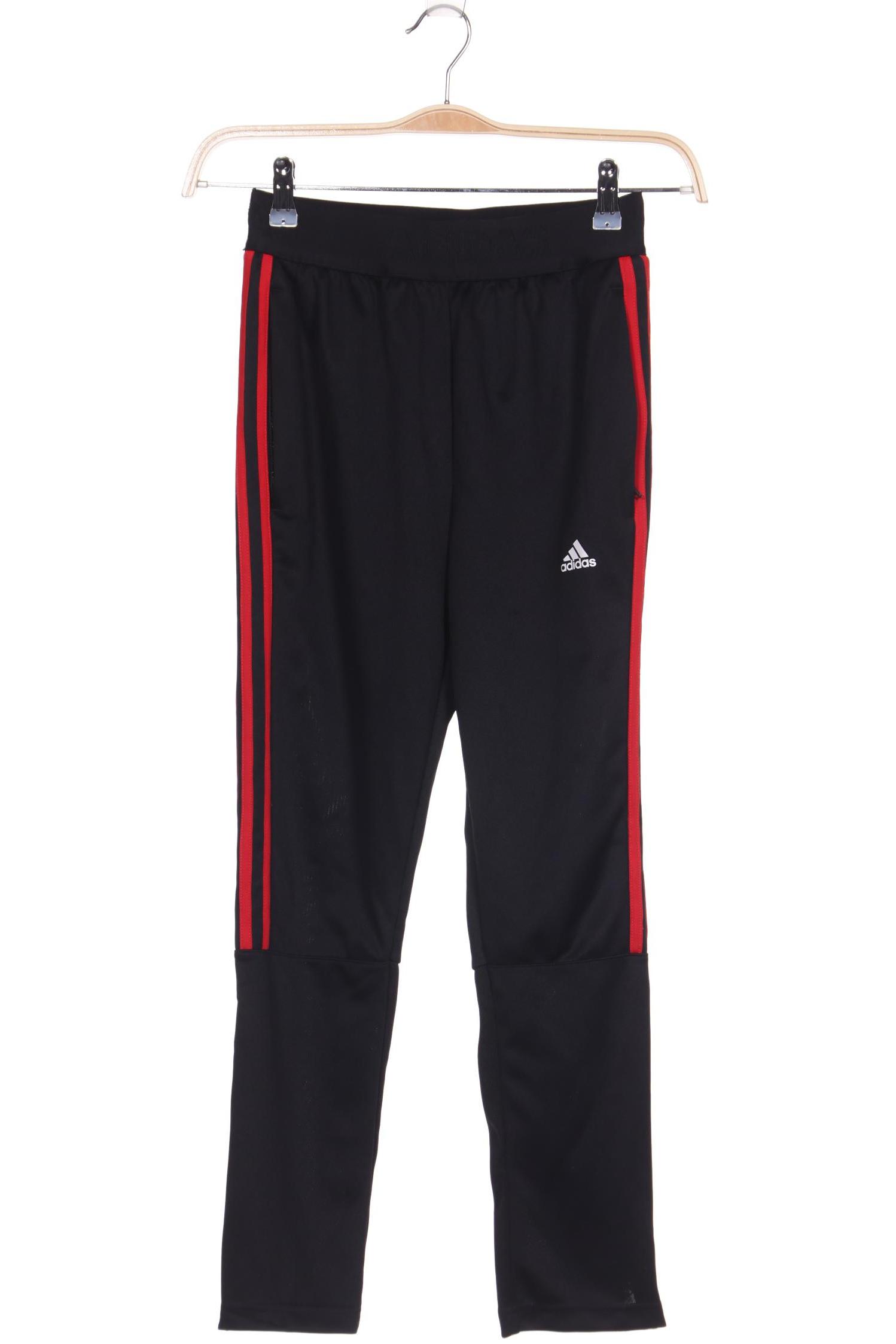 

adidas Jungen Stoffhose, schwarz