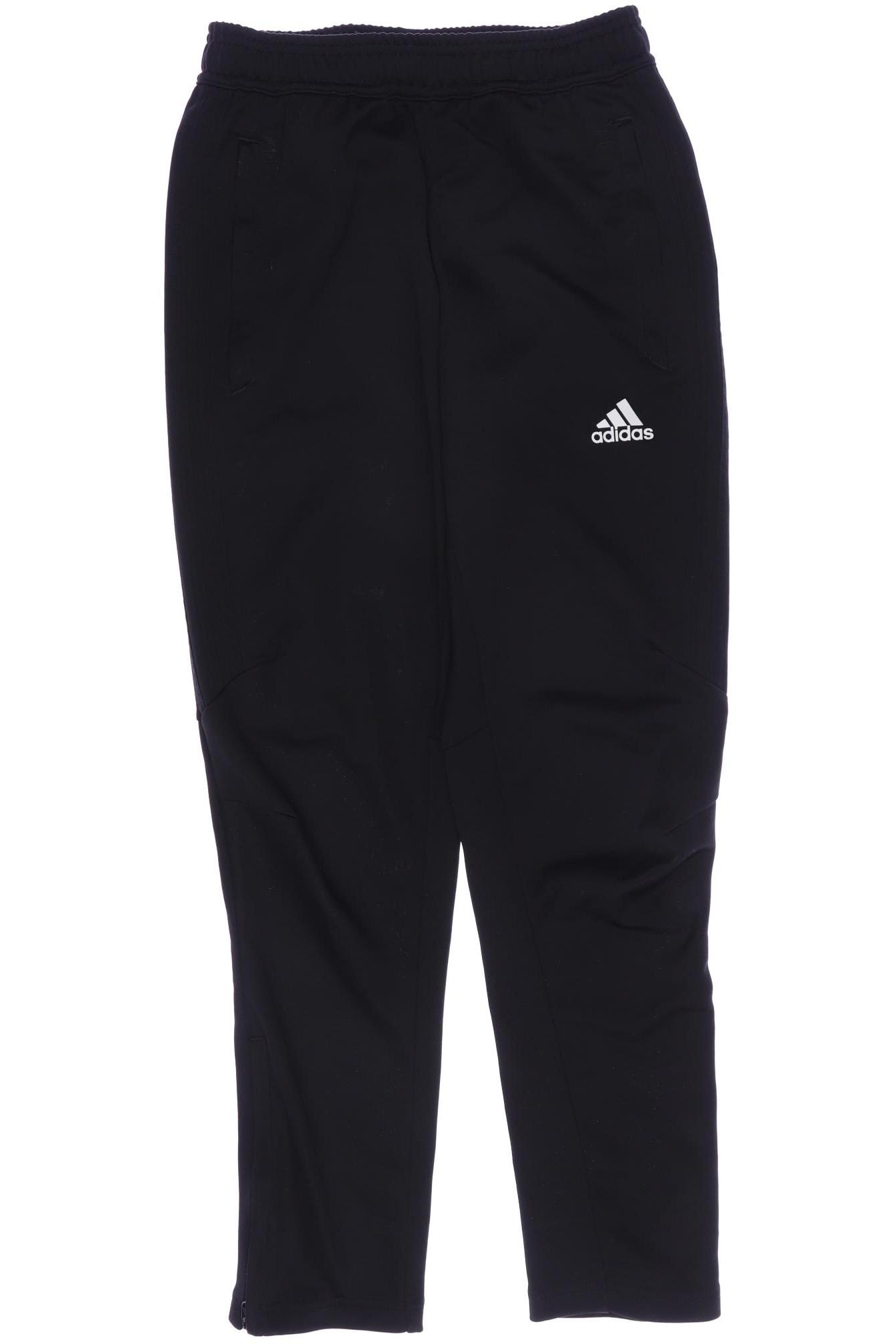 

Adidas Jungen Stoffhose, schwarz