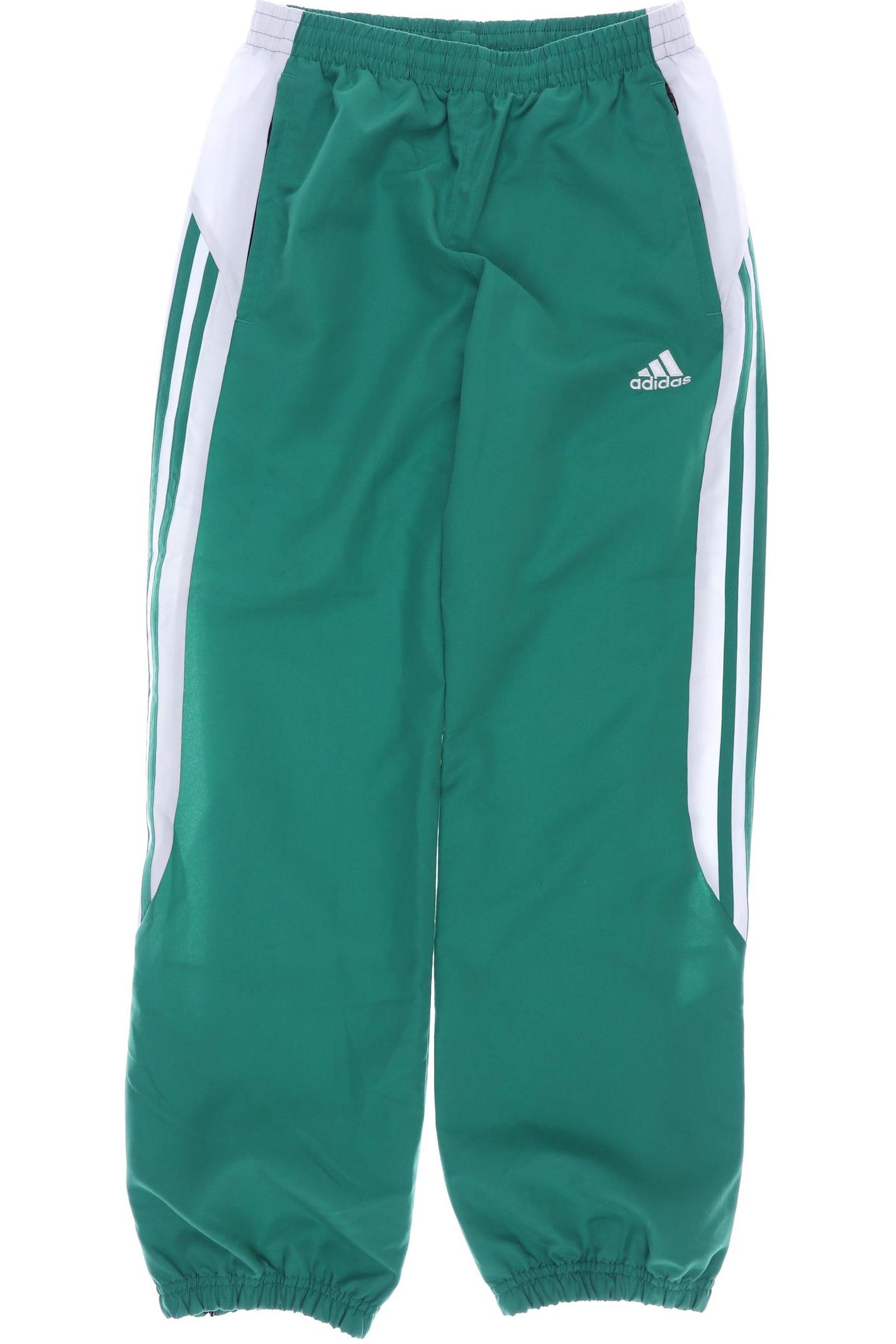 

adidas Herren Stoffhose, grün, Gr. 152