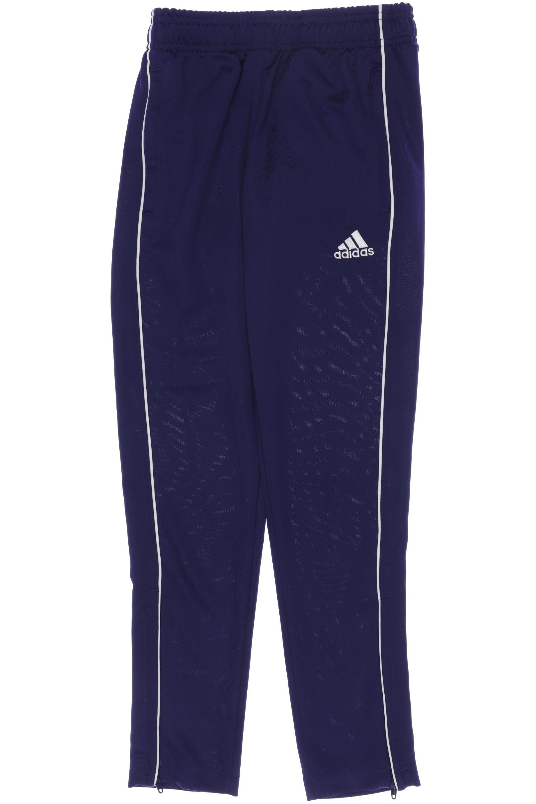 

adidas Herren Stoffhose, marineblau, Gr. 140