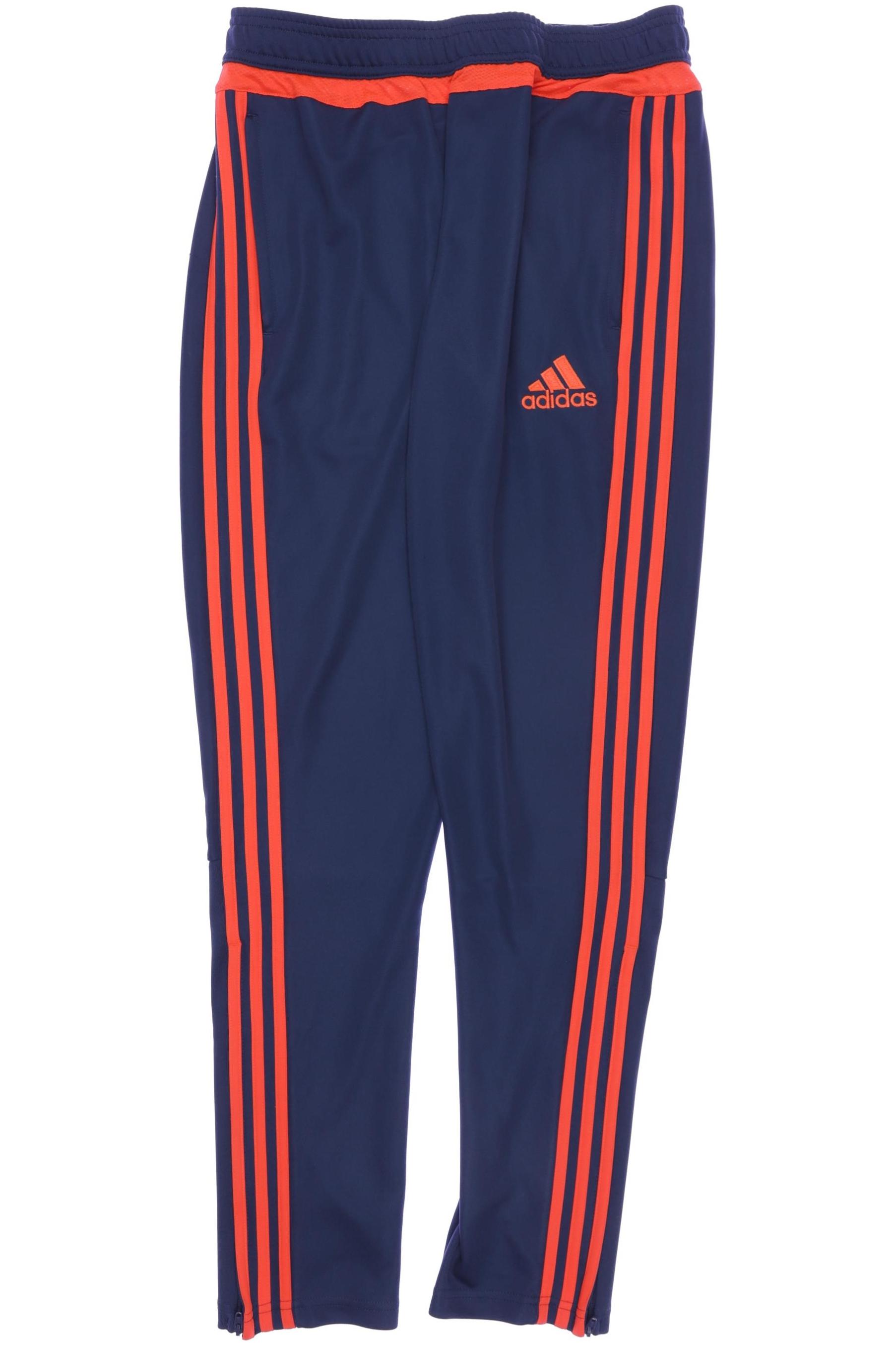 

adidas Herren Stoffhose, blau, Gr. 158