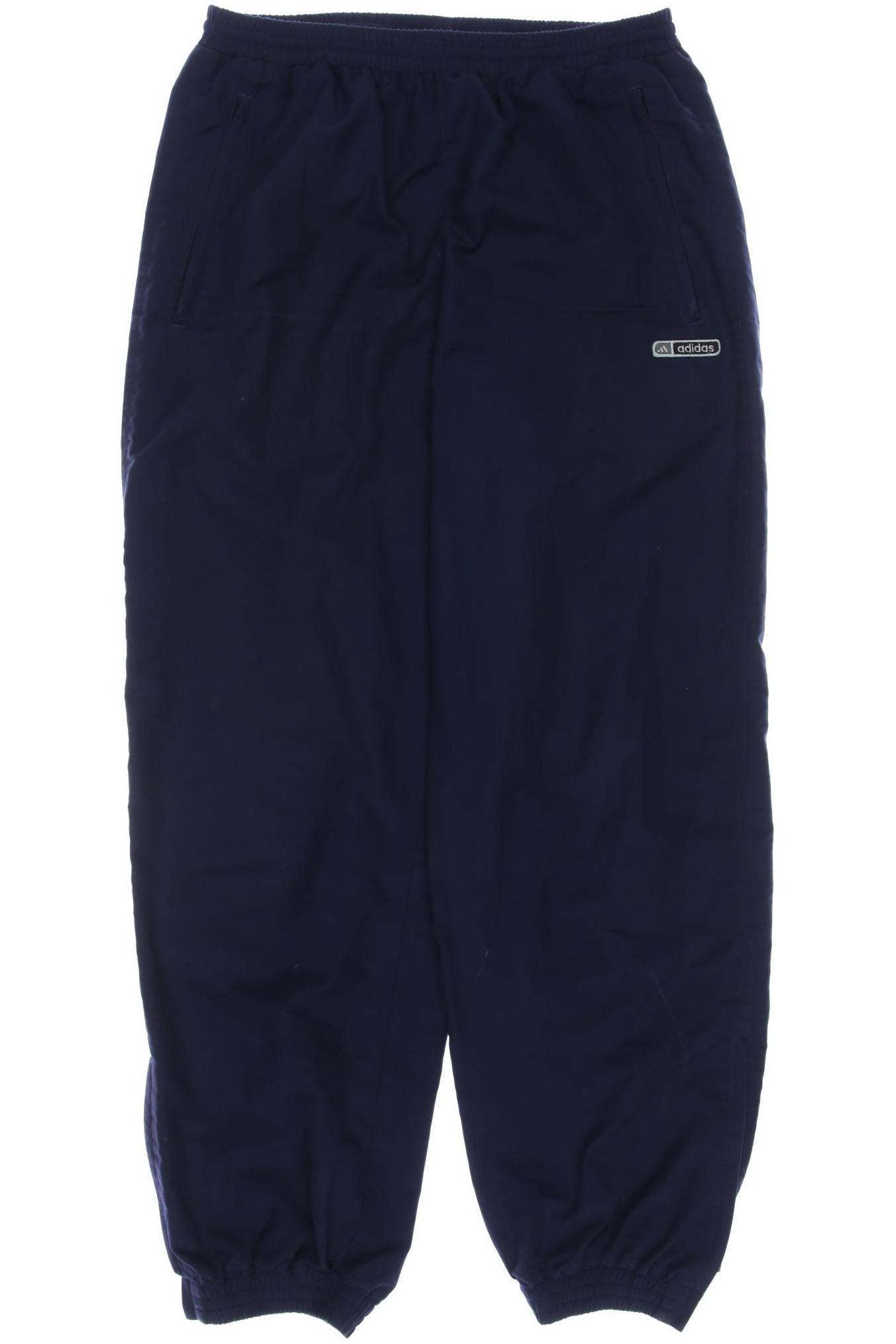 

adidas Herren Stoffhose, marineblau, Gr. 176