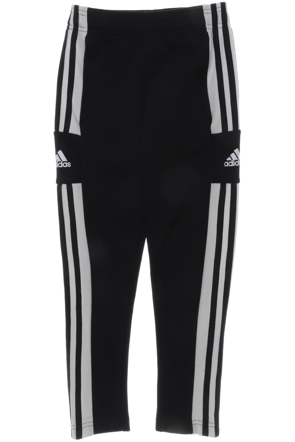 

adidas Herren Stoffhose, schwarz, Gr. 128