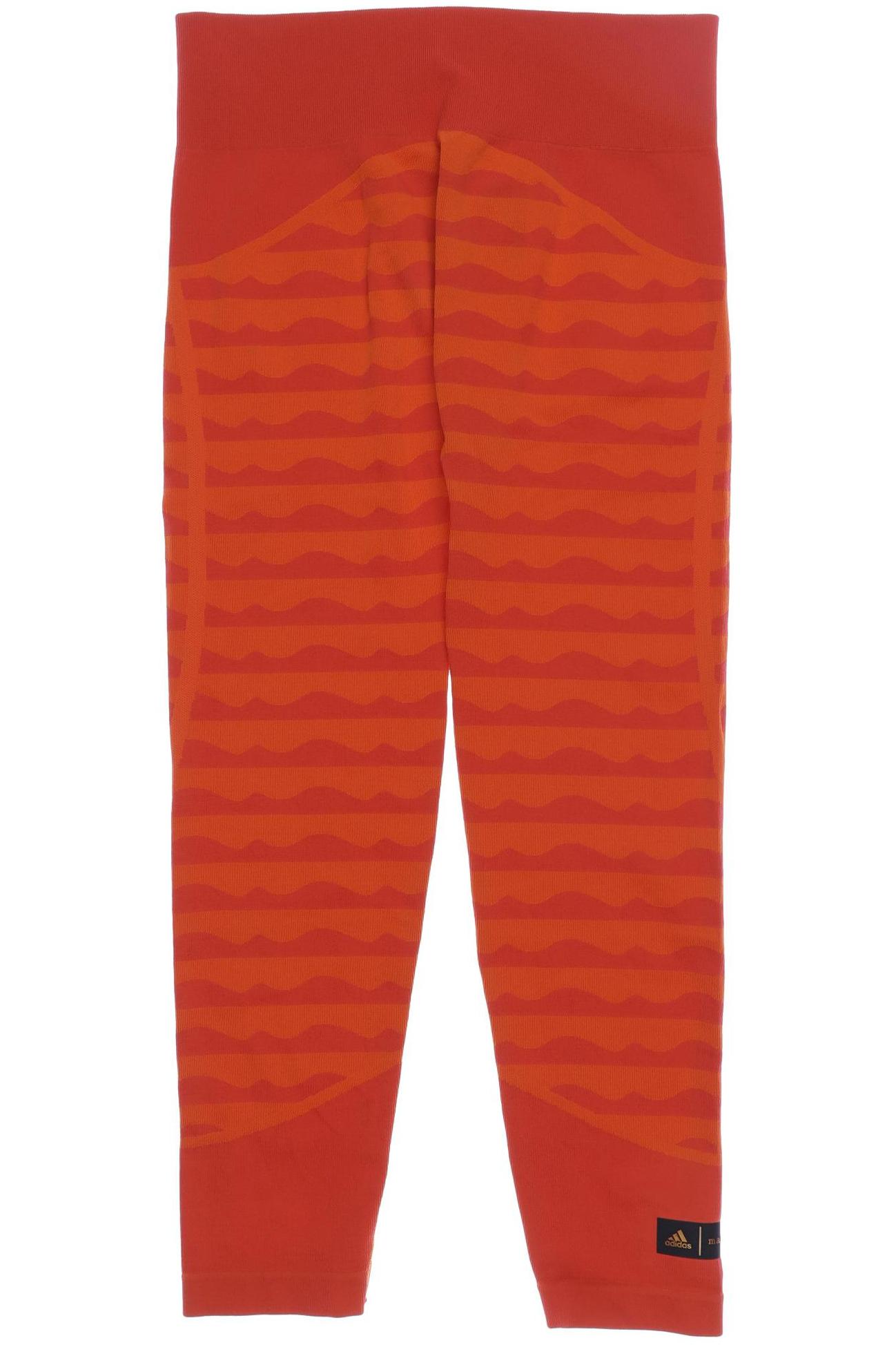 

adidas Herren Stoffhose, orange, Gr. 146