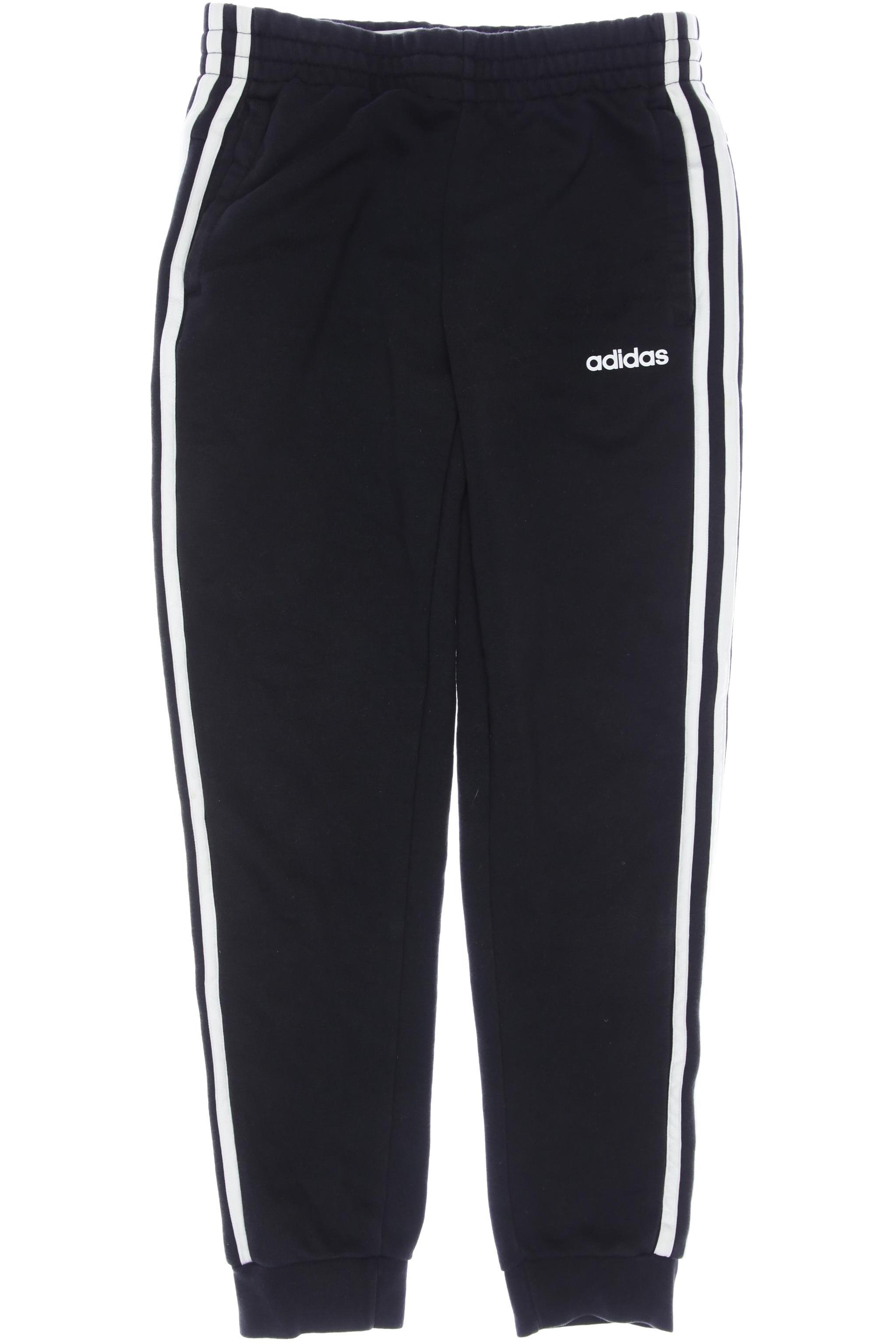 

adidas Herren Stoffhose, schwarz, Gr. 152