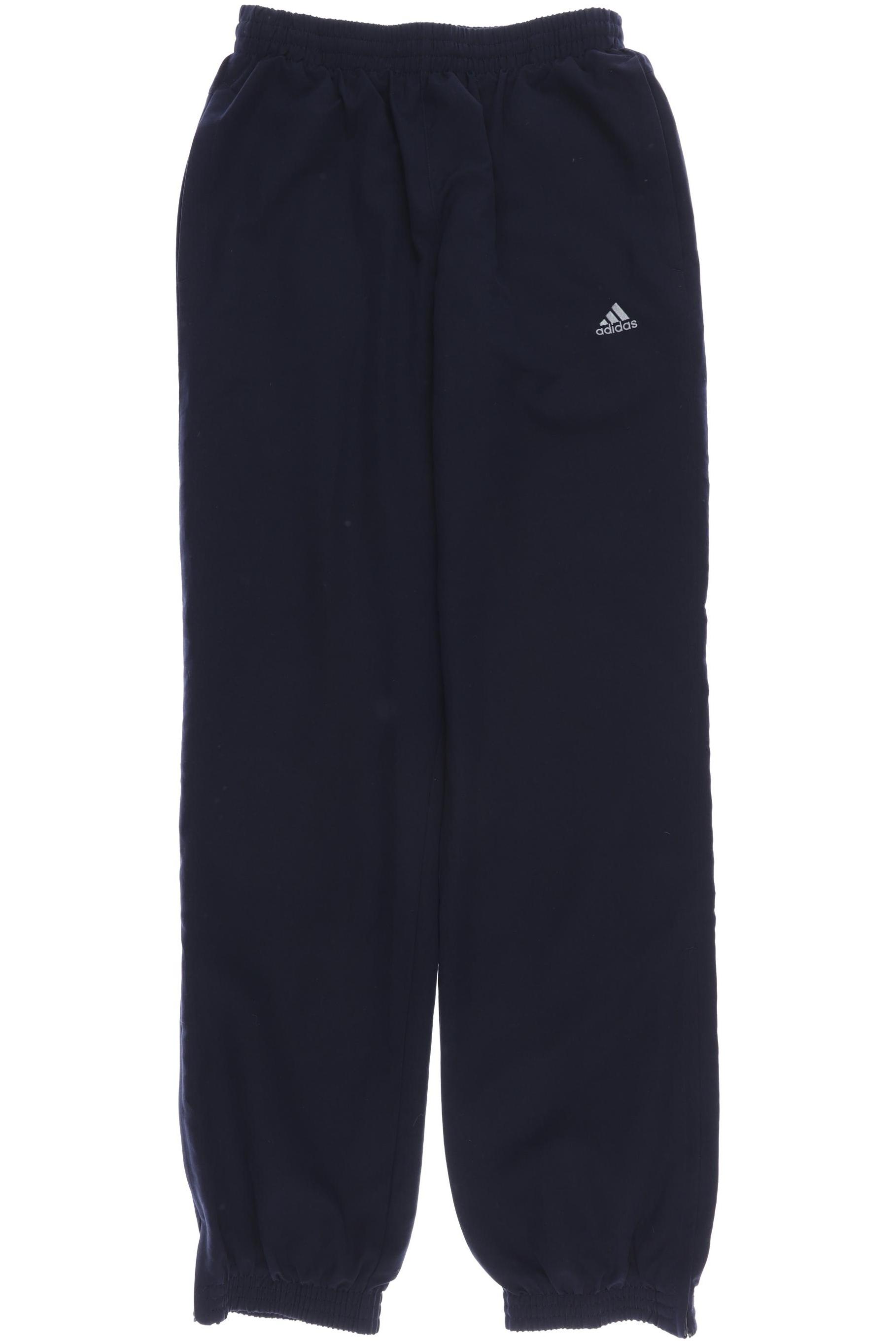 

adidas Herren Stoffhose, marineblau, Gr. 176