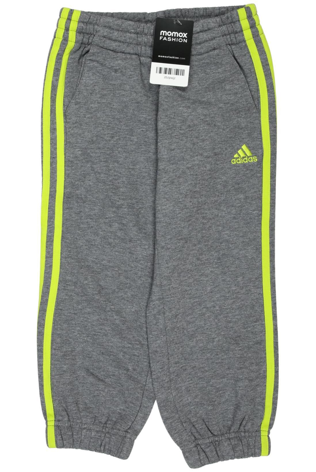 

adidas Herren Stoffhose, grau, Gr. 104