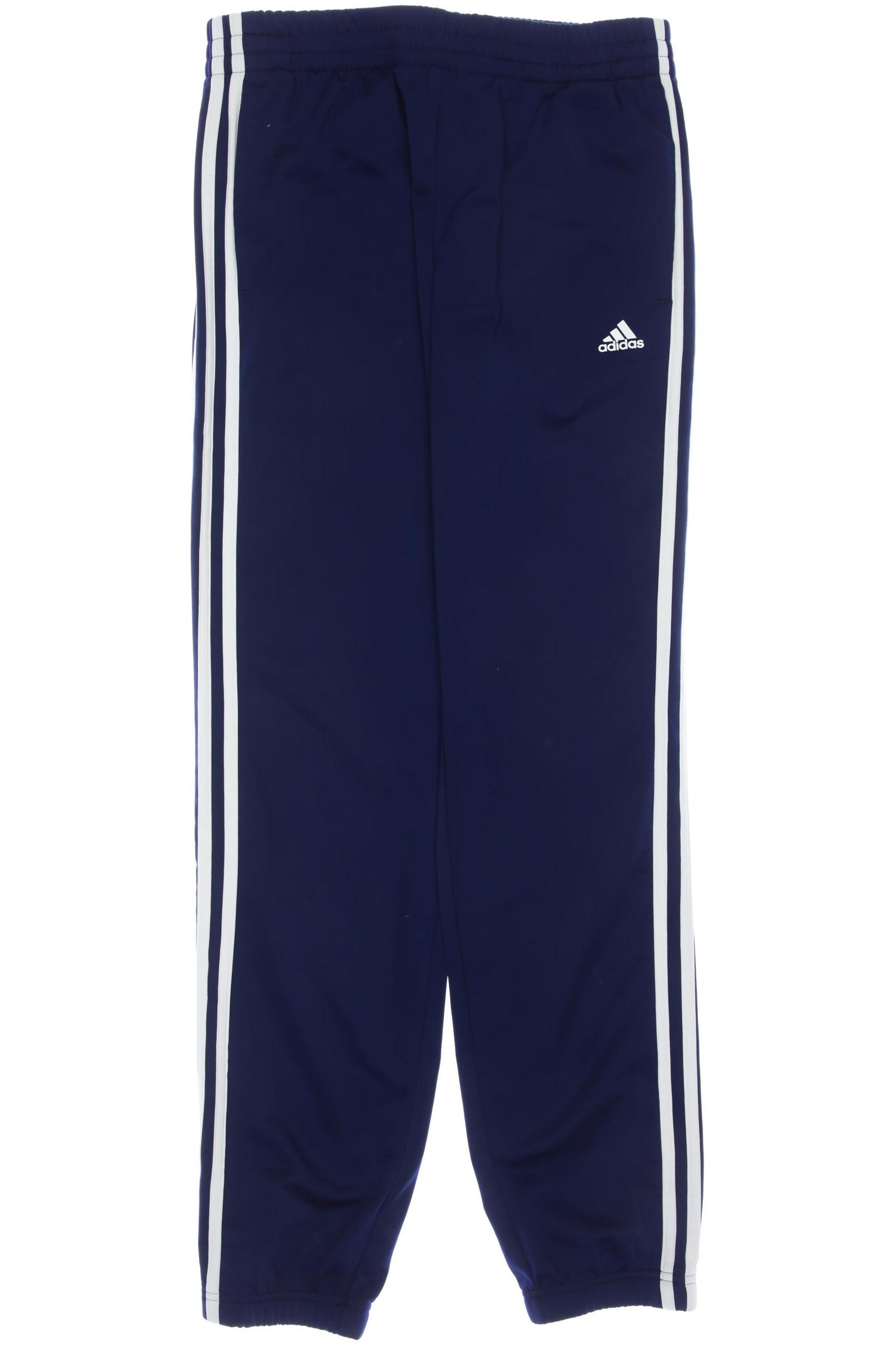 

adidas Herren Stoffhose, marineblau, Gr. 164