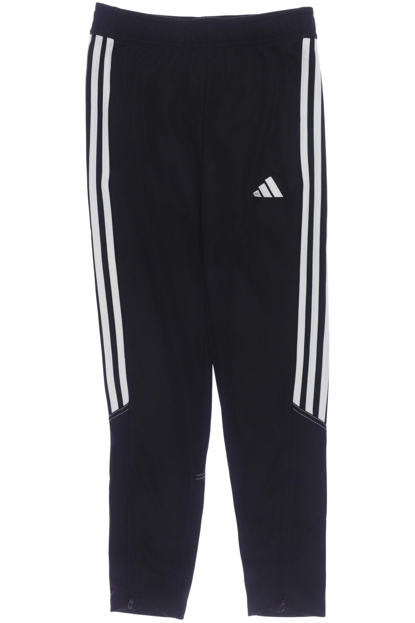 

Adidas Jungen Stoffhose, schwarz