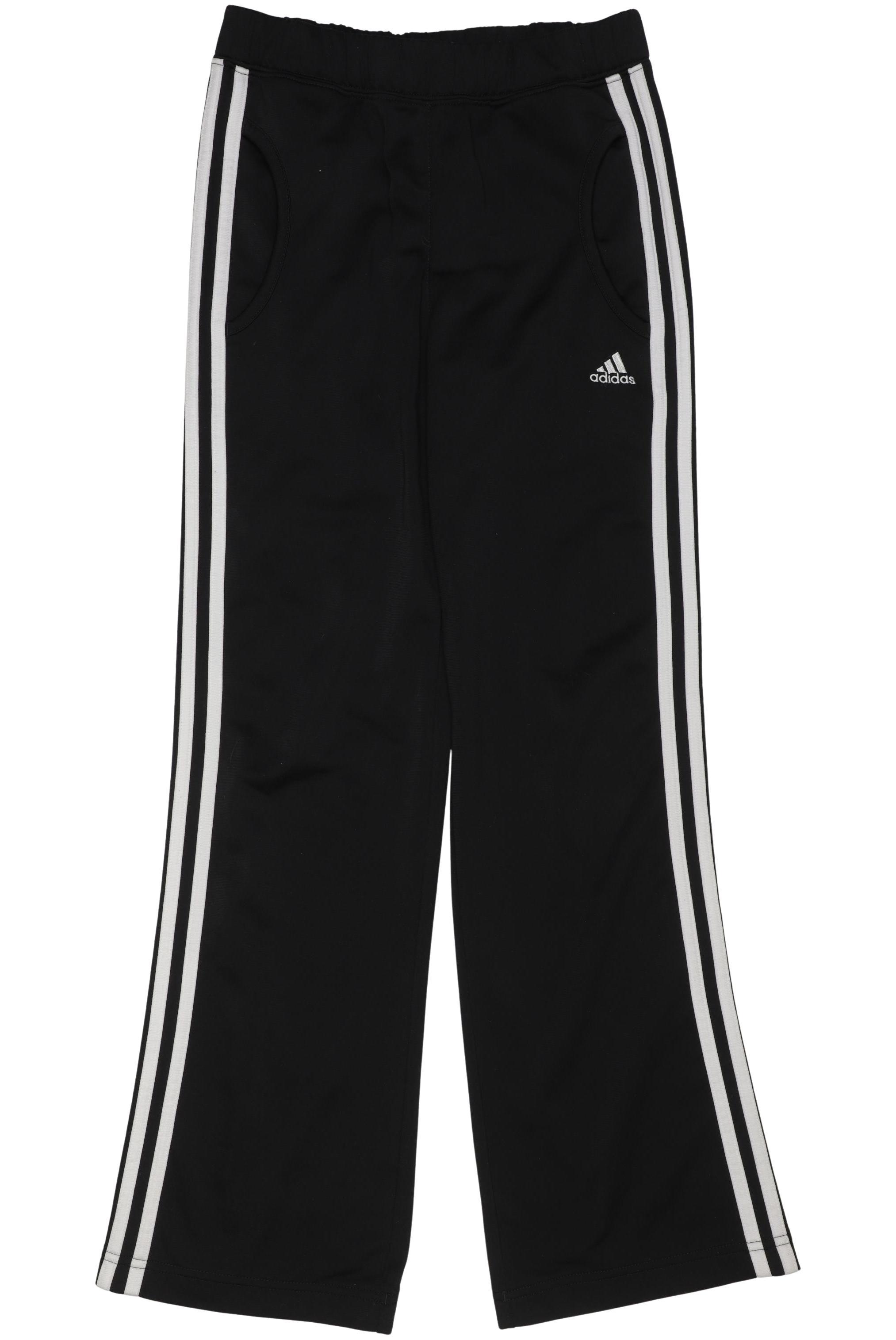 

adidas Jungen Stoffhose, schwarz, Gr. 152