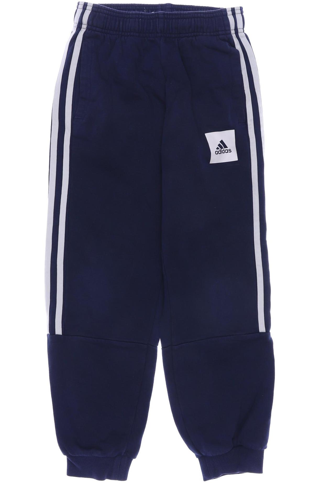 

adidas Herren Stoffhose, marineblau, Gr. 140