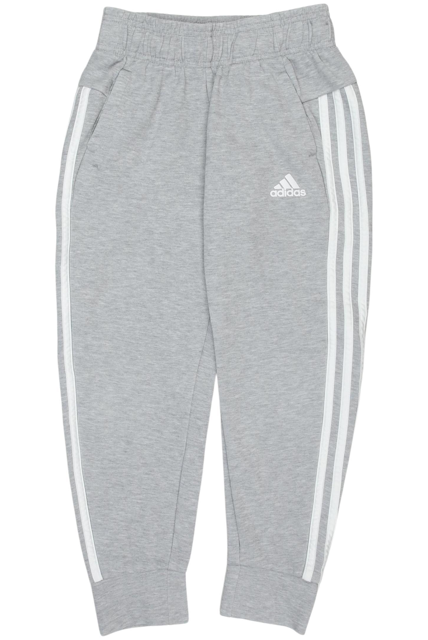 

adidas Herren Stoffhose, grau, Gr. 140