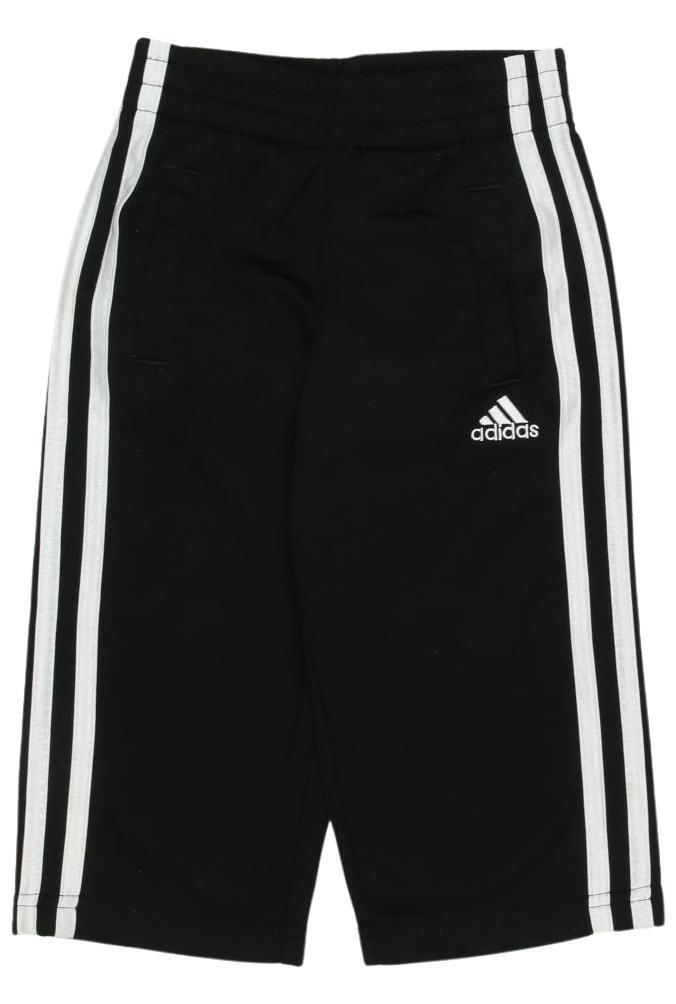 

adidas Jungen Stoffhose, schwarz, Gr. 92